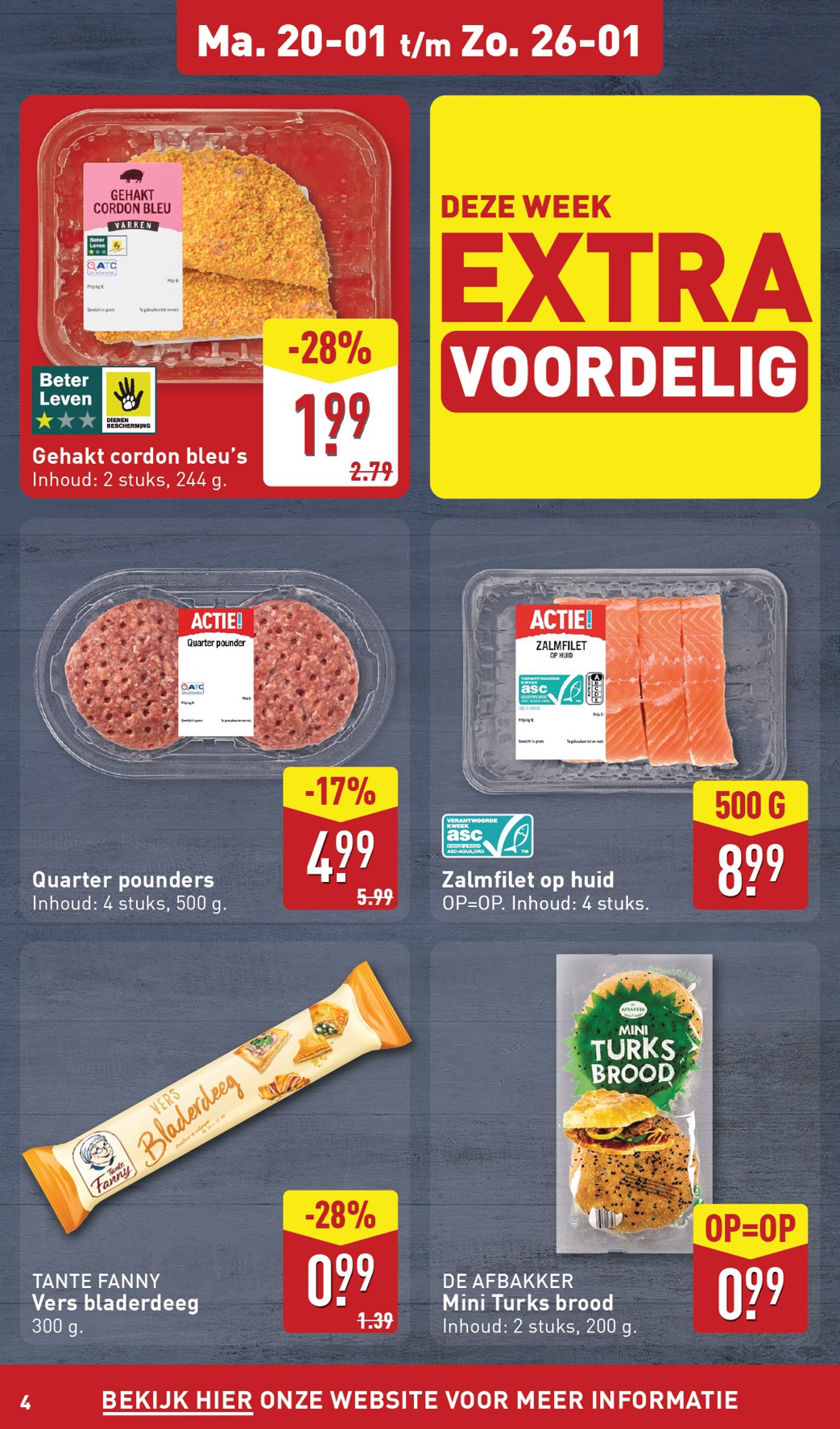 aldi - ALDI folder geldig vanaf 20-01 t/m 26-01 - page: 4