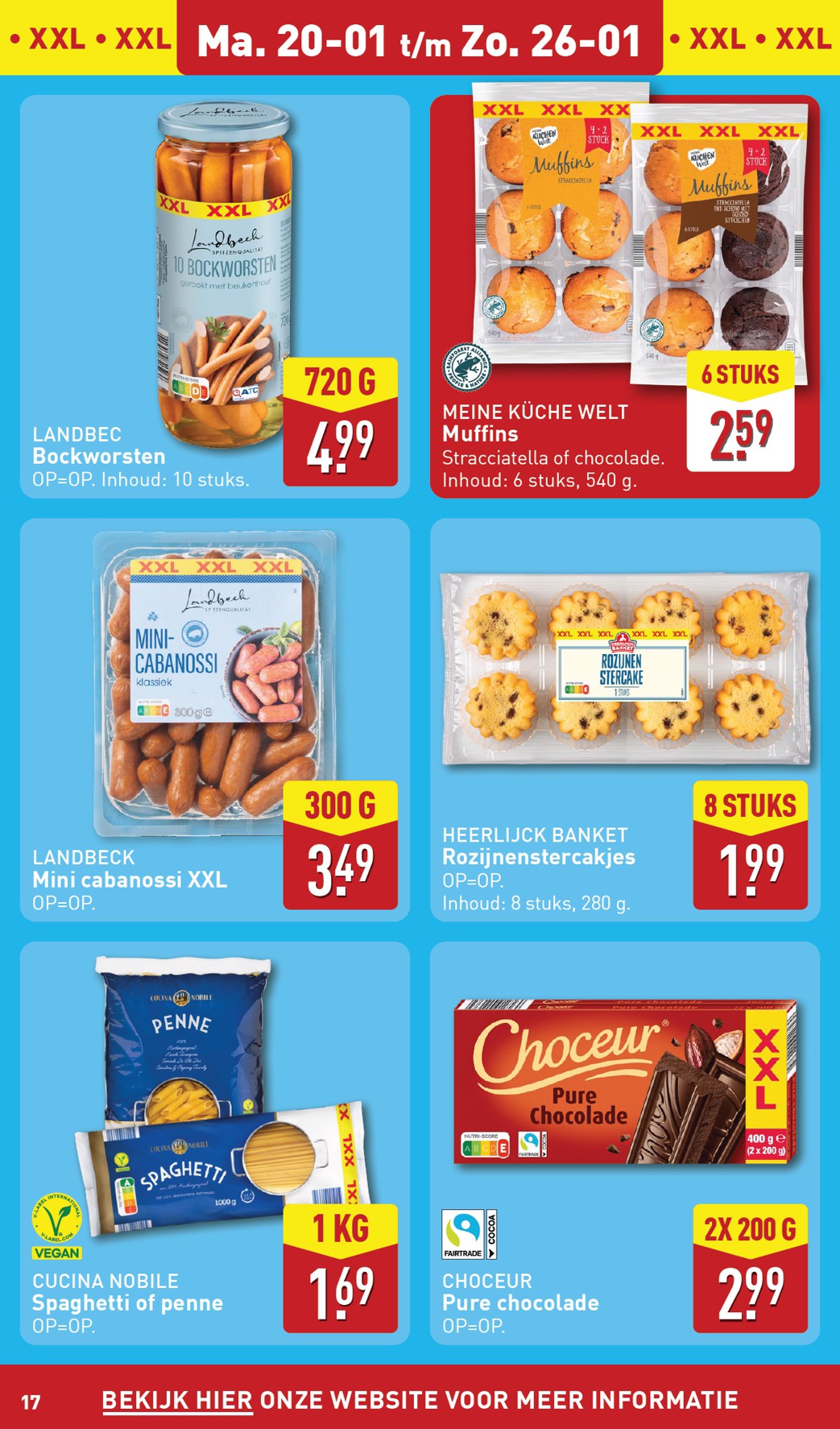 aldi - ALDI folder geldig vanaf 20-01 t/m 26-01 - page: 17