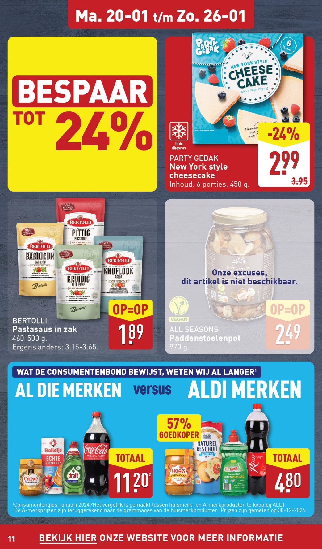 aldi - ALDI folder geldig vanaf 20-01 t/m 26-01 - page: 11