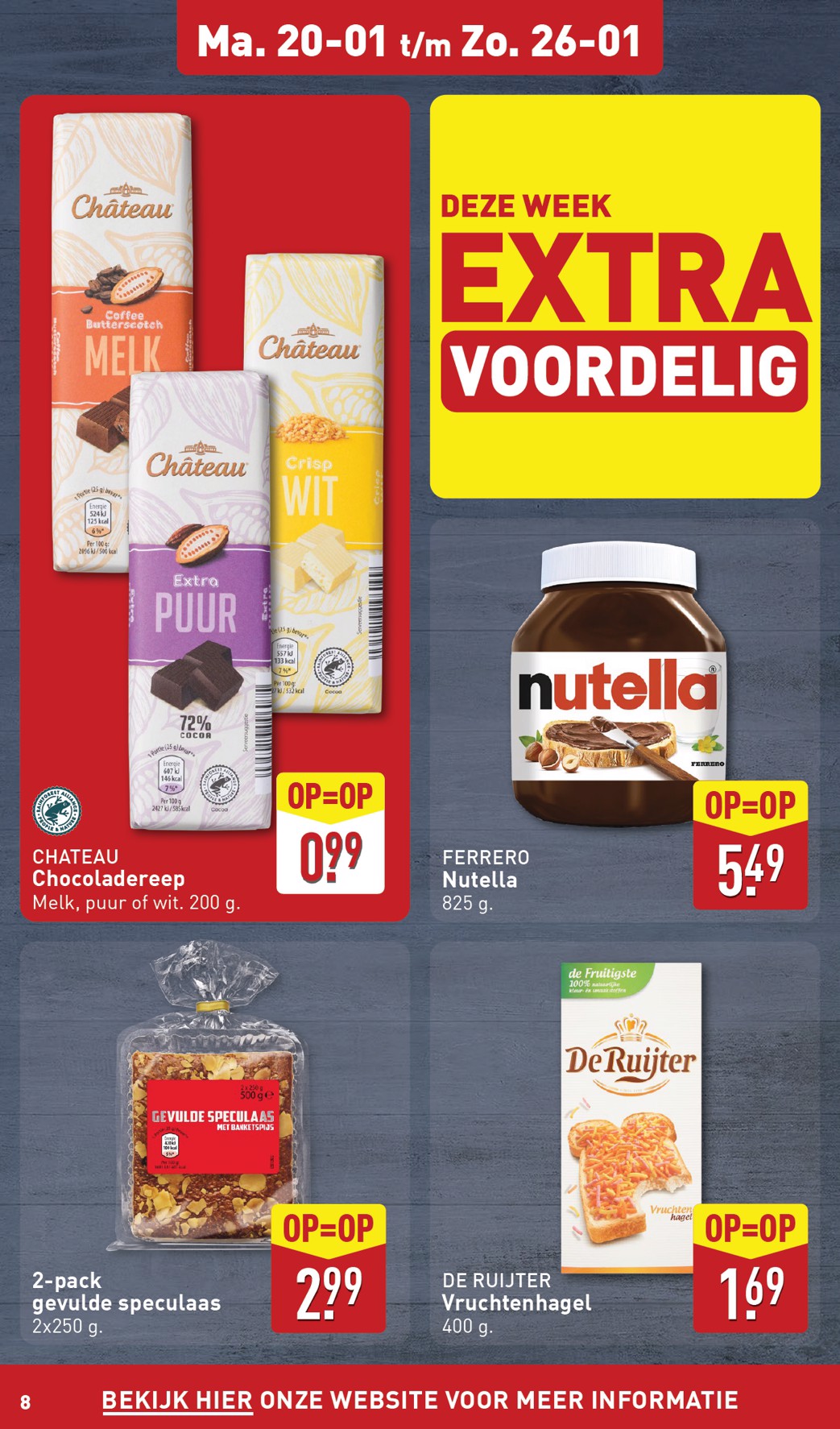 aldi - ALDI folder geldig vanaf 20-01 t/m 26-01 - page: 8