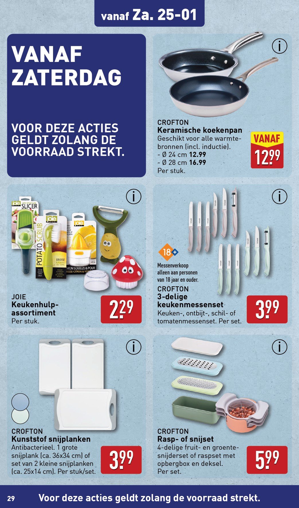 aldi - ALDI folder geldig vanaf 20-01 t/m 26-01 - page: 29