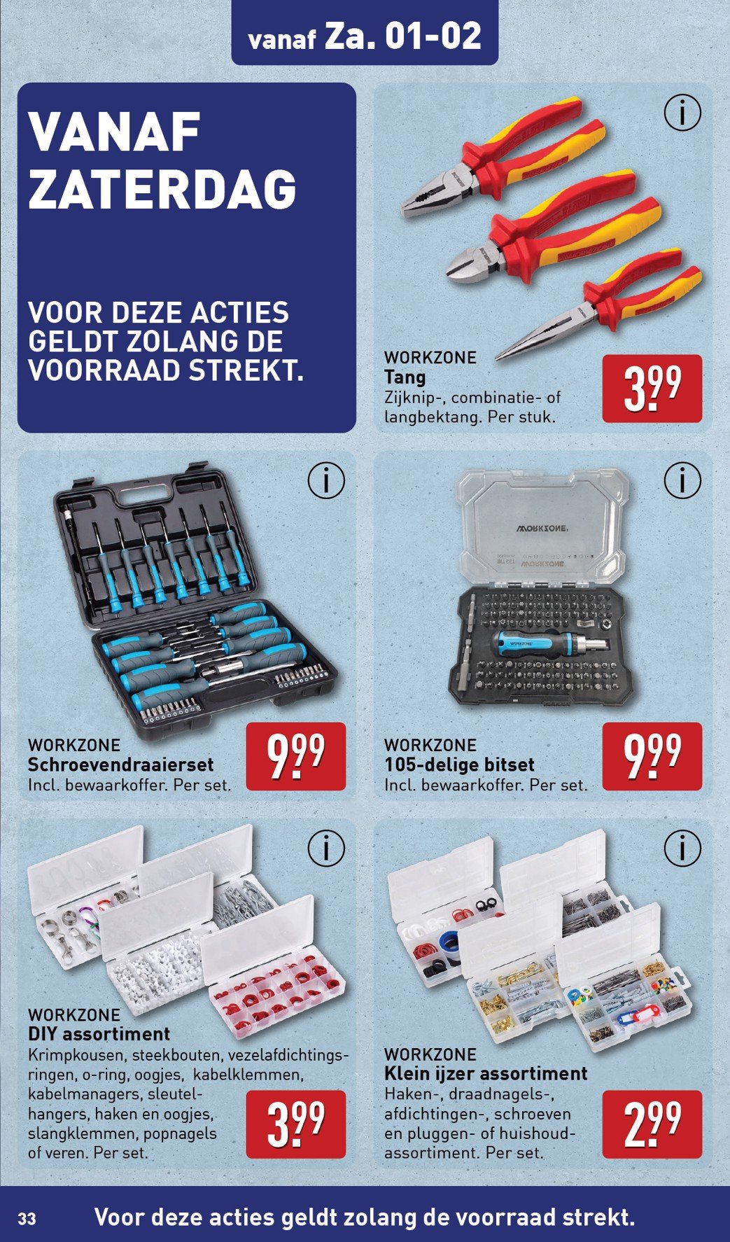 aldi - ALDI folder geldig vanaf 27-01 t/m 02-02 - page: 33