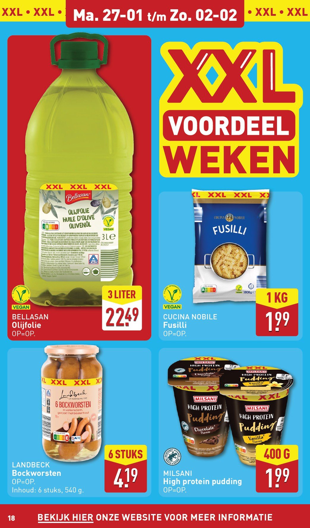 aldi - ALDI folder geldig vanaf 27-01 t/m 02-02 - page: 18