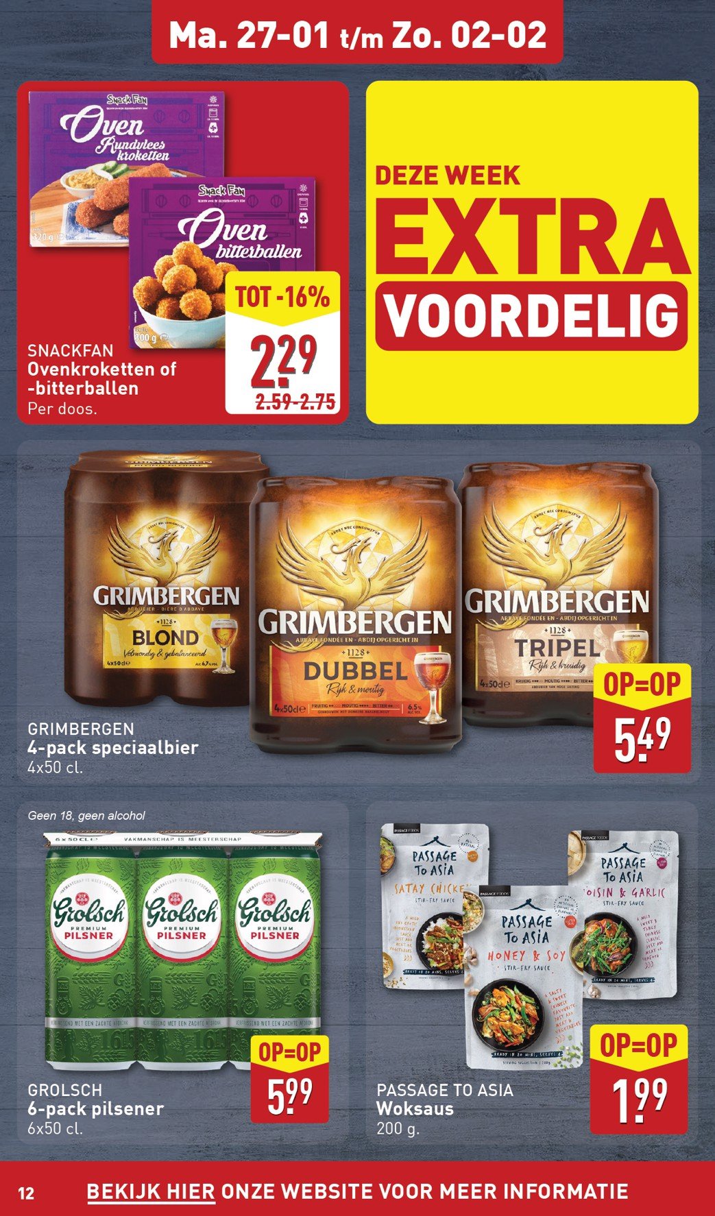 aldi - ALDI folder geldig vanaf 27-01 t/m 02-02 - page: 12