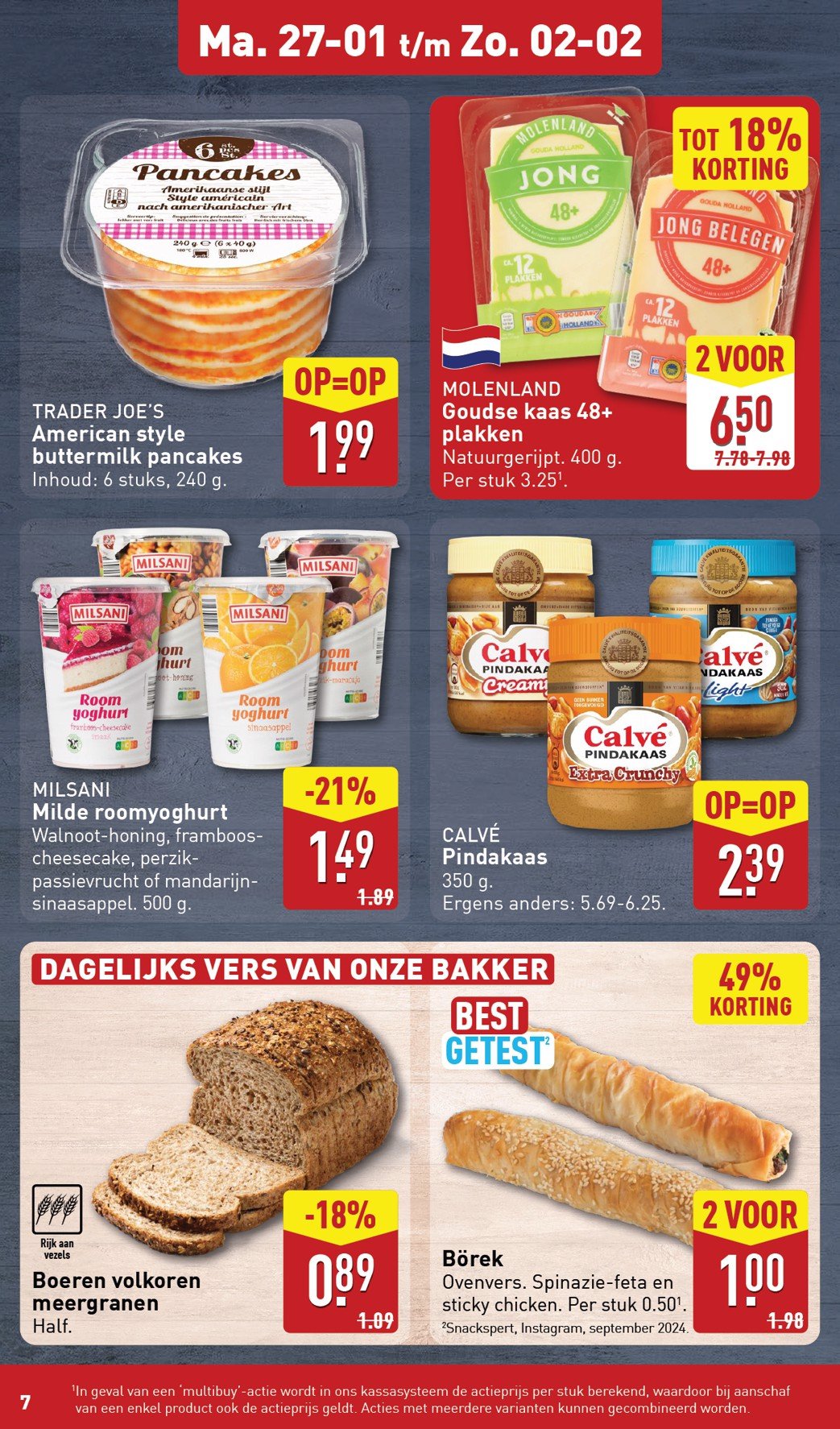 aldi - ALDI folder geldig vanaf 27-01 t/m 02-02 - page: 7