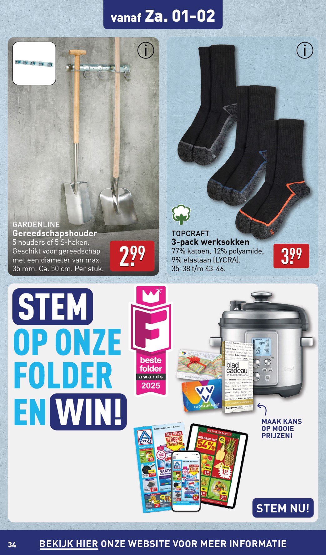 aldi - ALDI folder geldig vanaf 27-01 t/m 02-02 - page: 34