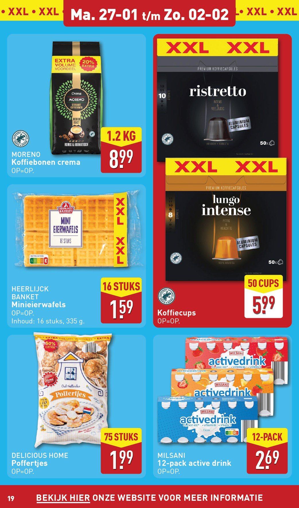 aldi - ALDI folder geldig vanaf 27-01 t/m 02-02 - page: 19