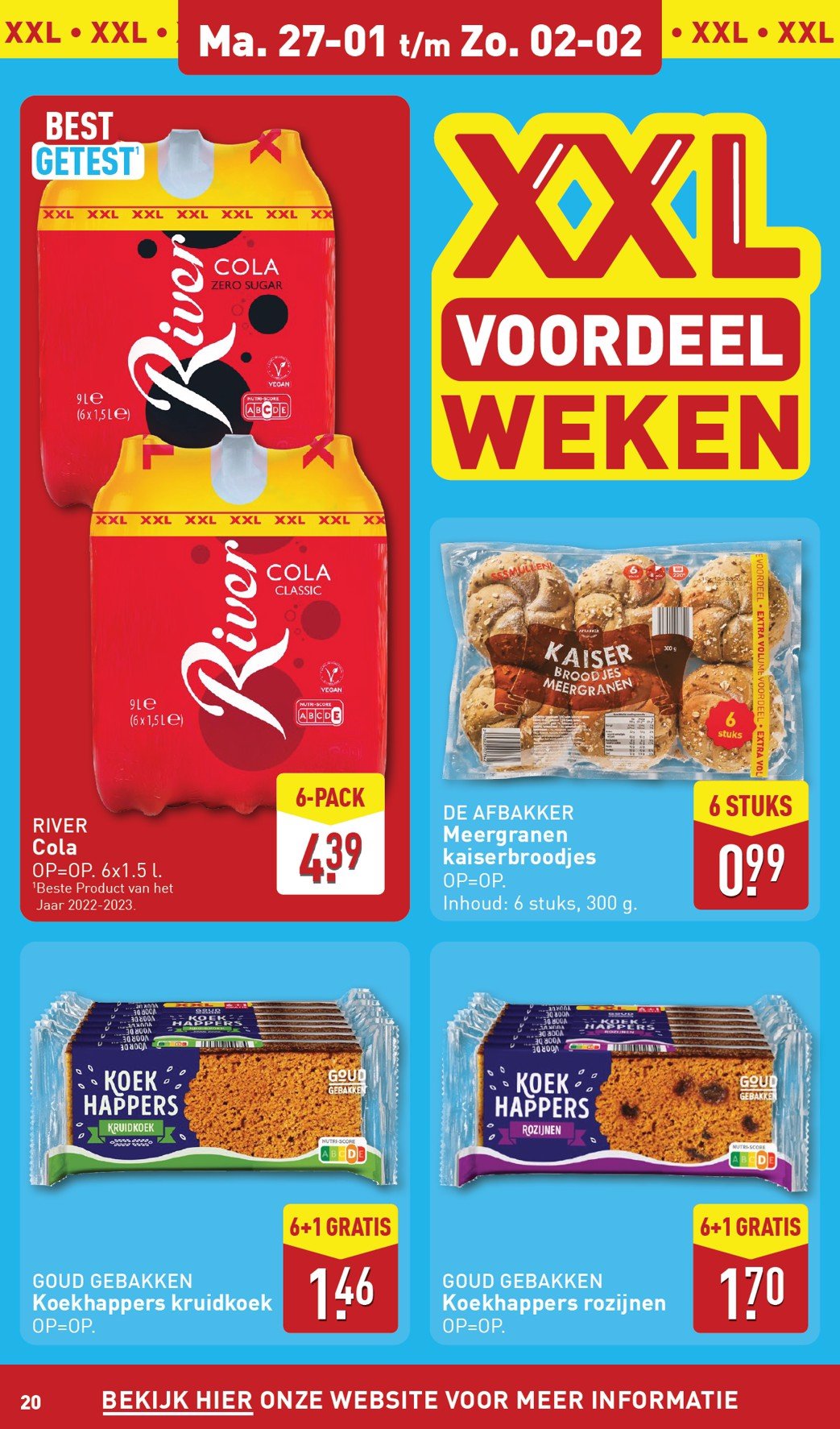 aldi - ALDI folder geldig vanaf 27-01 t/m 02-02 - page: 20