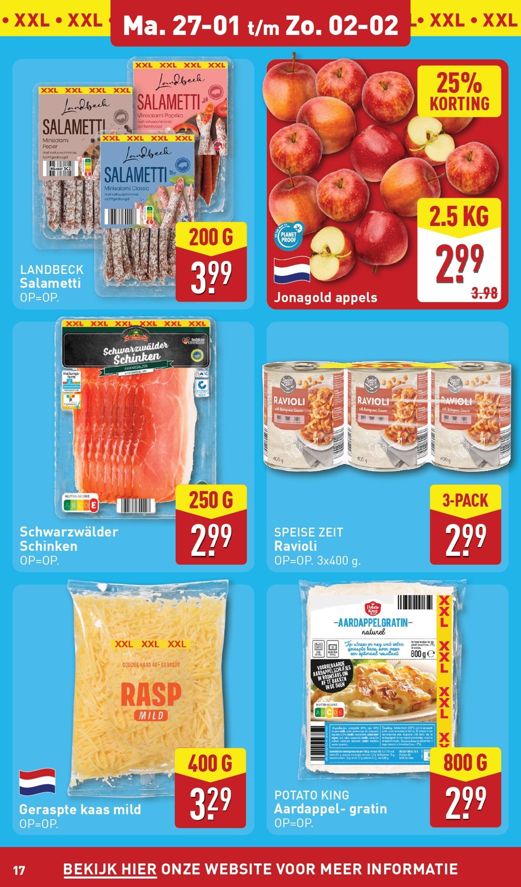 aldi - ALDI folder geldig vanaf 27-01 t/m 02-02 - page: 17