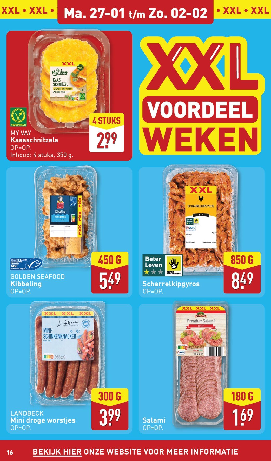 aldi - ALDI folder geldig vanaf 27-01 t/m 02-02 - page: 16