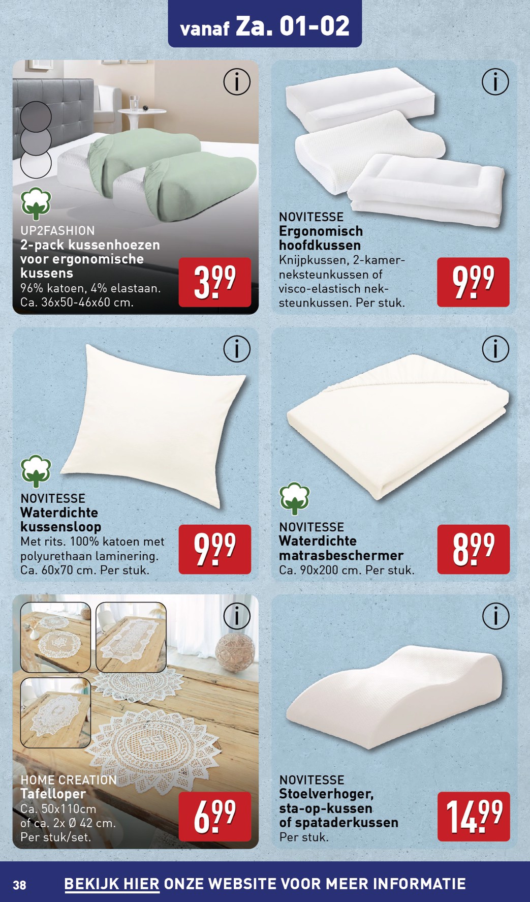 aldi - ALDI folder geldig vanaf 27-01 t/m 02-02 - page: 38