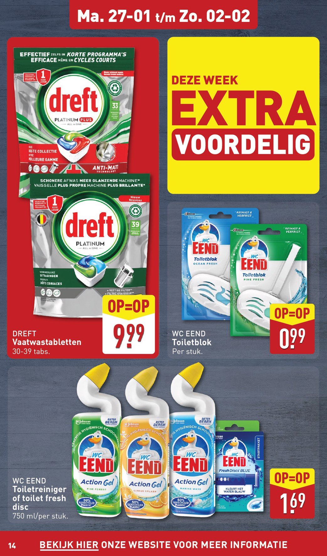 aldi - ALDI folder geldig vanaf 27-01 t/m 02-02 - page: 14