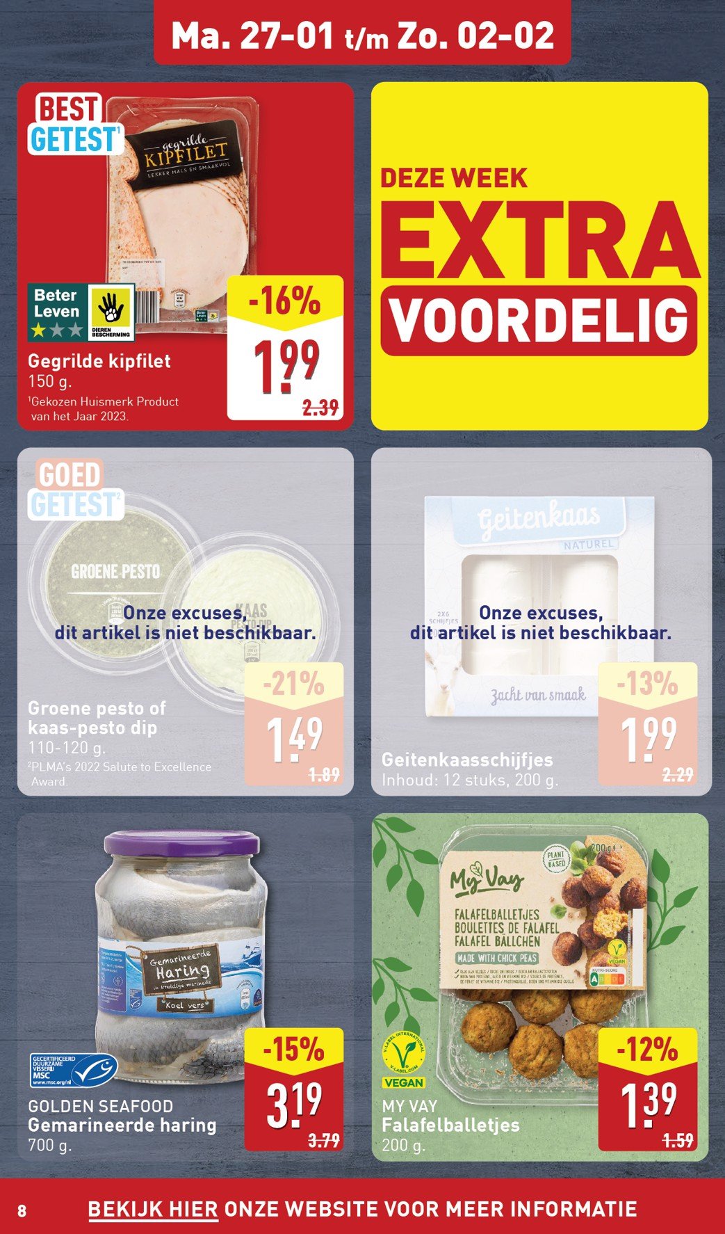 aldi - ALDI folder geldig vanaf 27-01 t/m 02-02 - page: 8