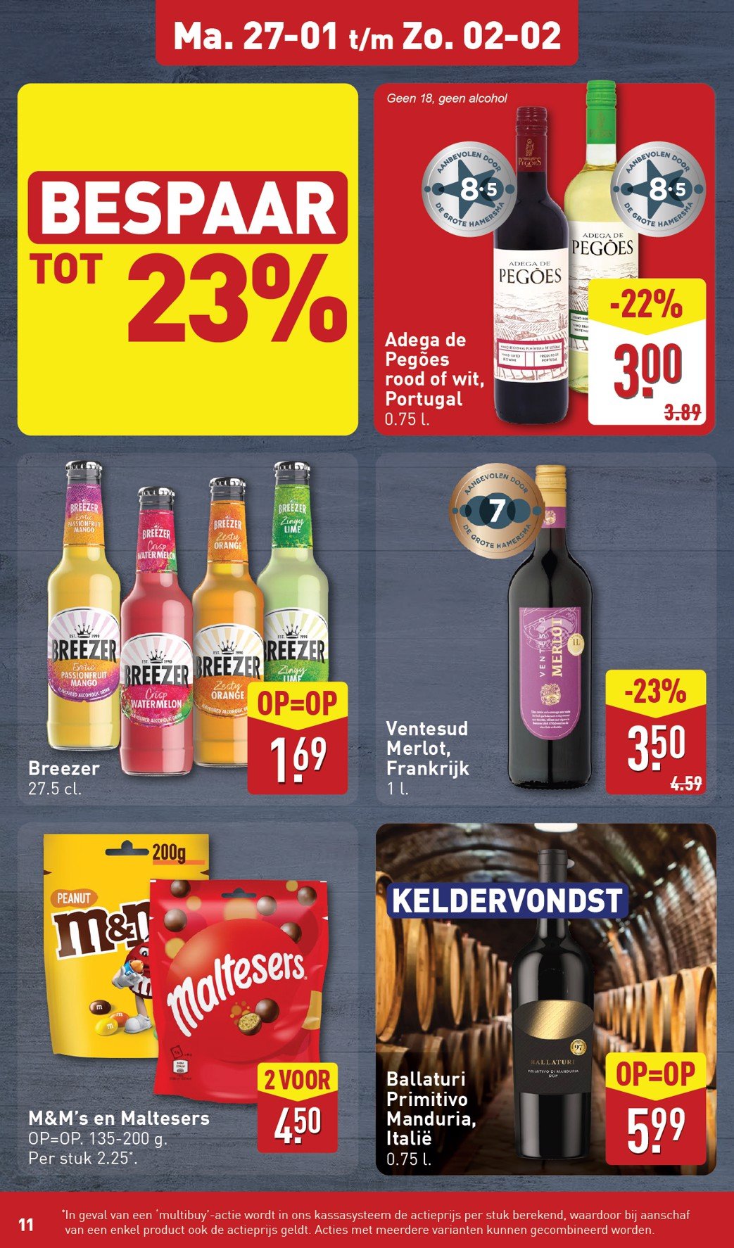 aldi - ALDI folder geldig vanaf 27-01 t/m 02-02 - page: 11