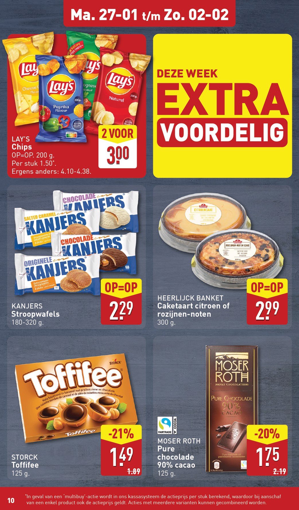 aldi - ALDI folder geldig vanaf 27-01 t/m 02-02 - page: 10