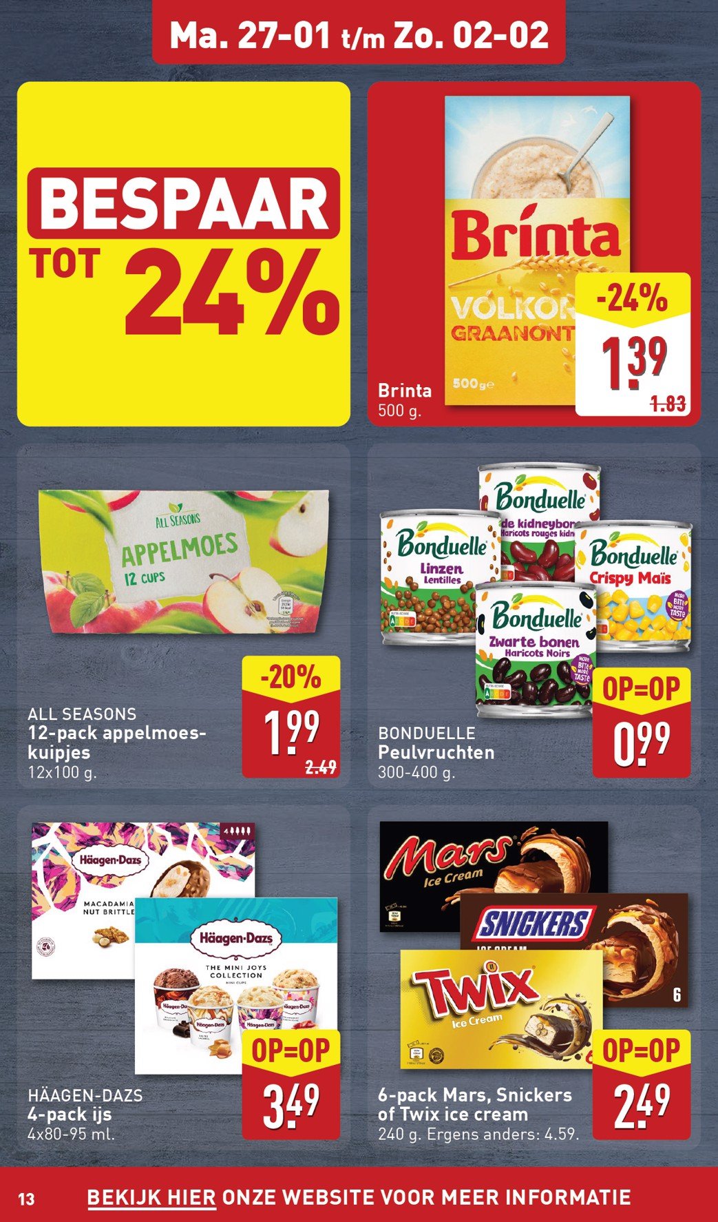 aldi - ALDI folder geldig vanaf 27-01 t/m 02-02 - page: 13