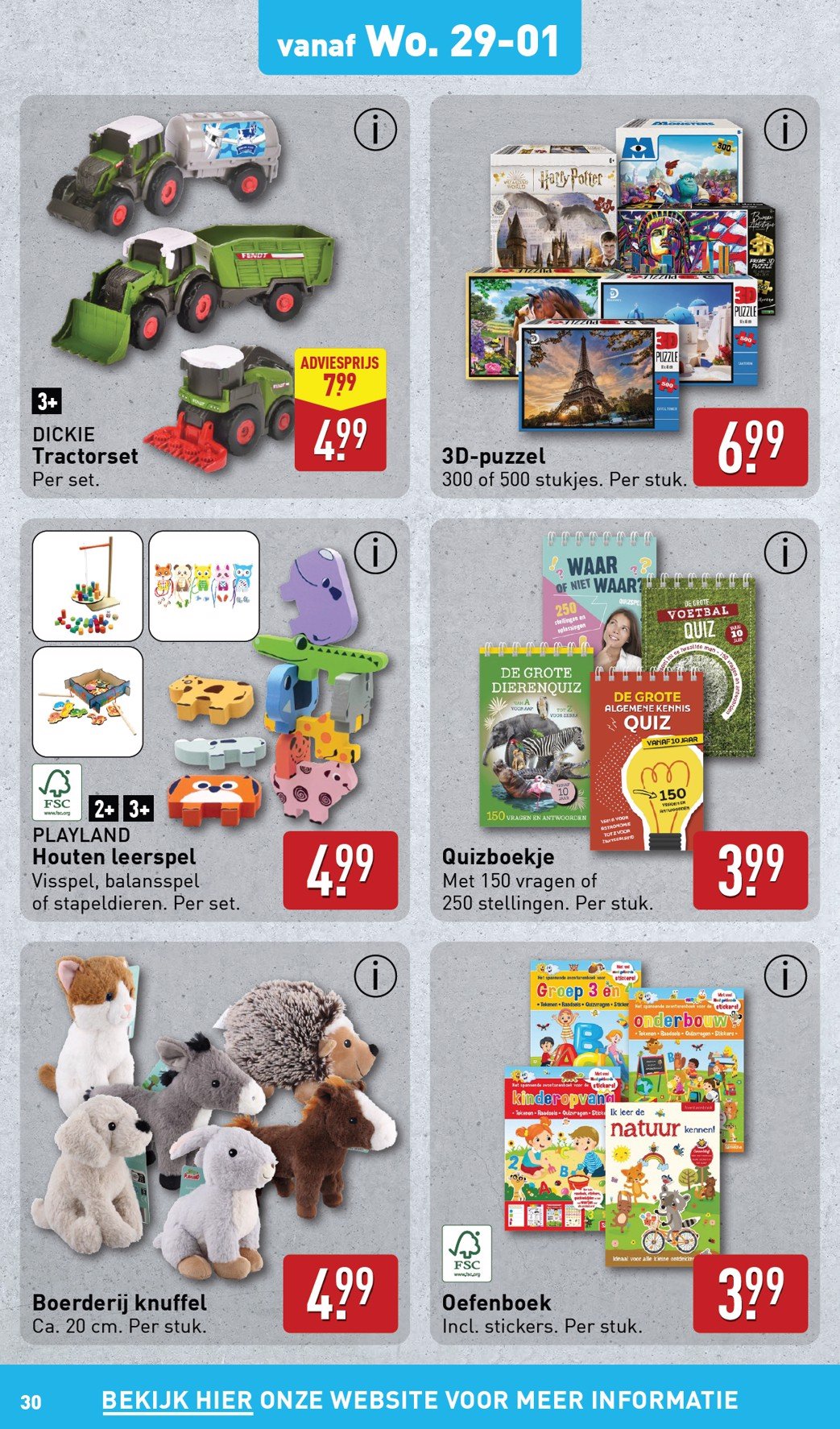 aldi - ALDI folder geldig vanaf 27-01 t/m 02-02 - page: 30