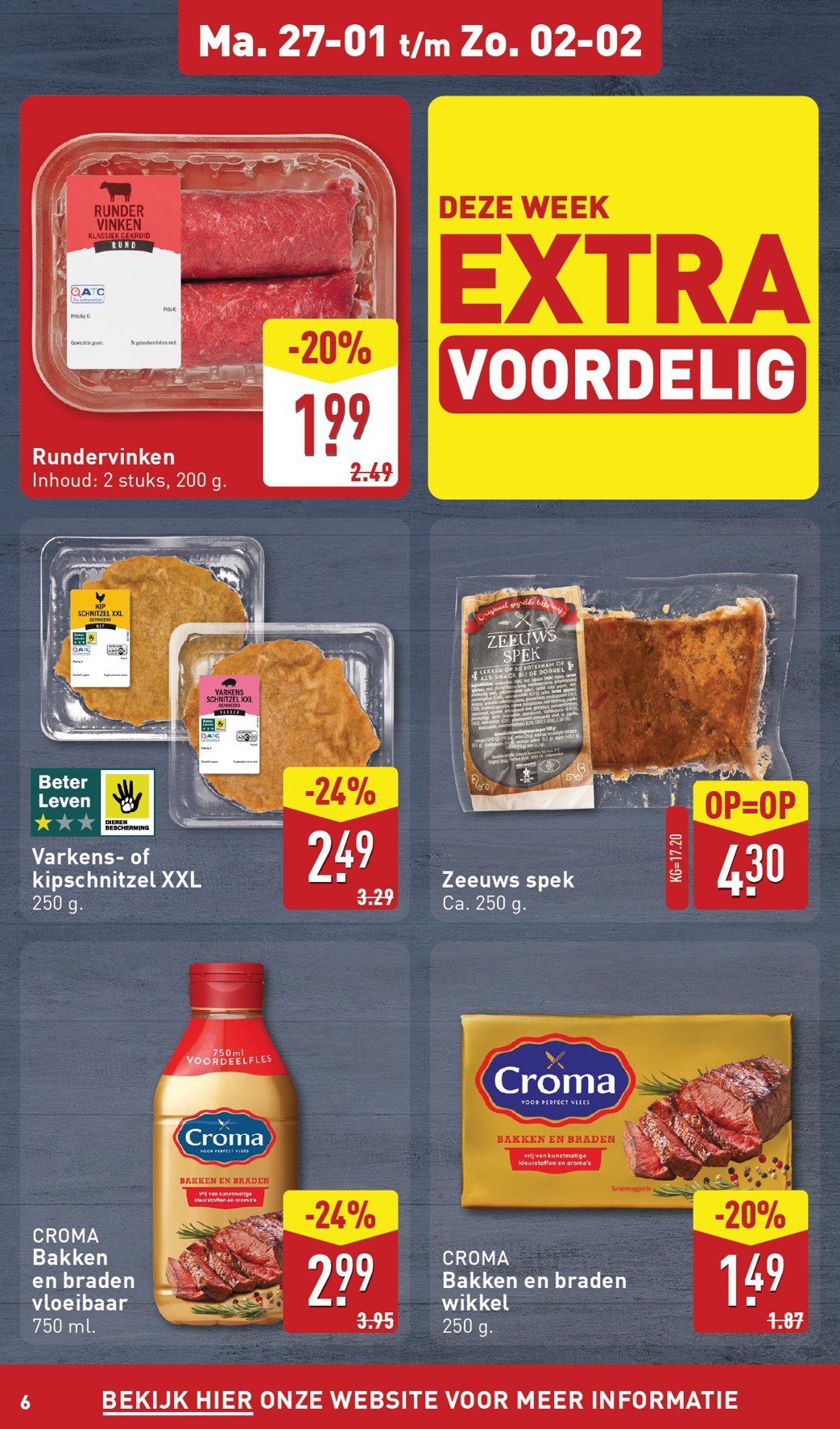 aldi - ALDI folder geldig vanaf 27-01 t/m 02-02 - page: 6