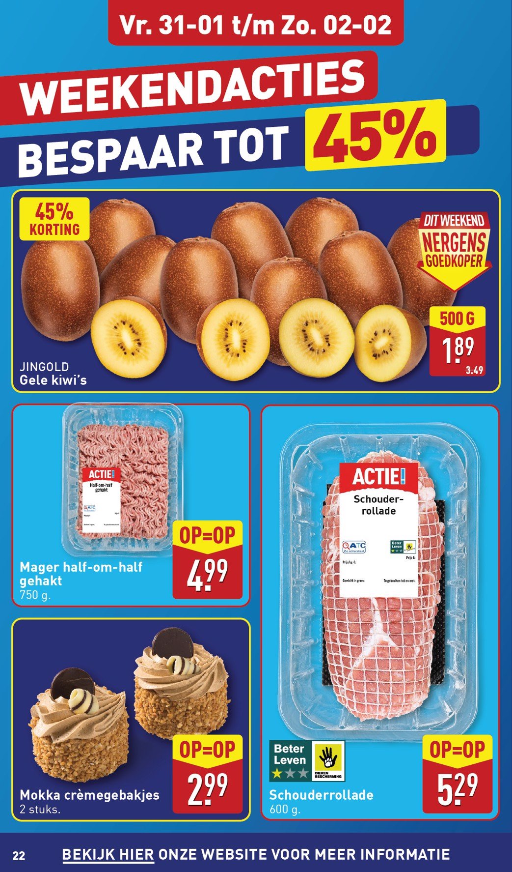 aldi - ALDI folder geldig vanaf 27-01 t/m 02-02 - page: 22