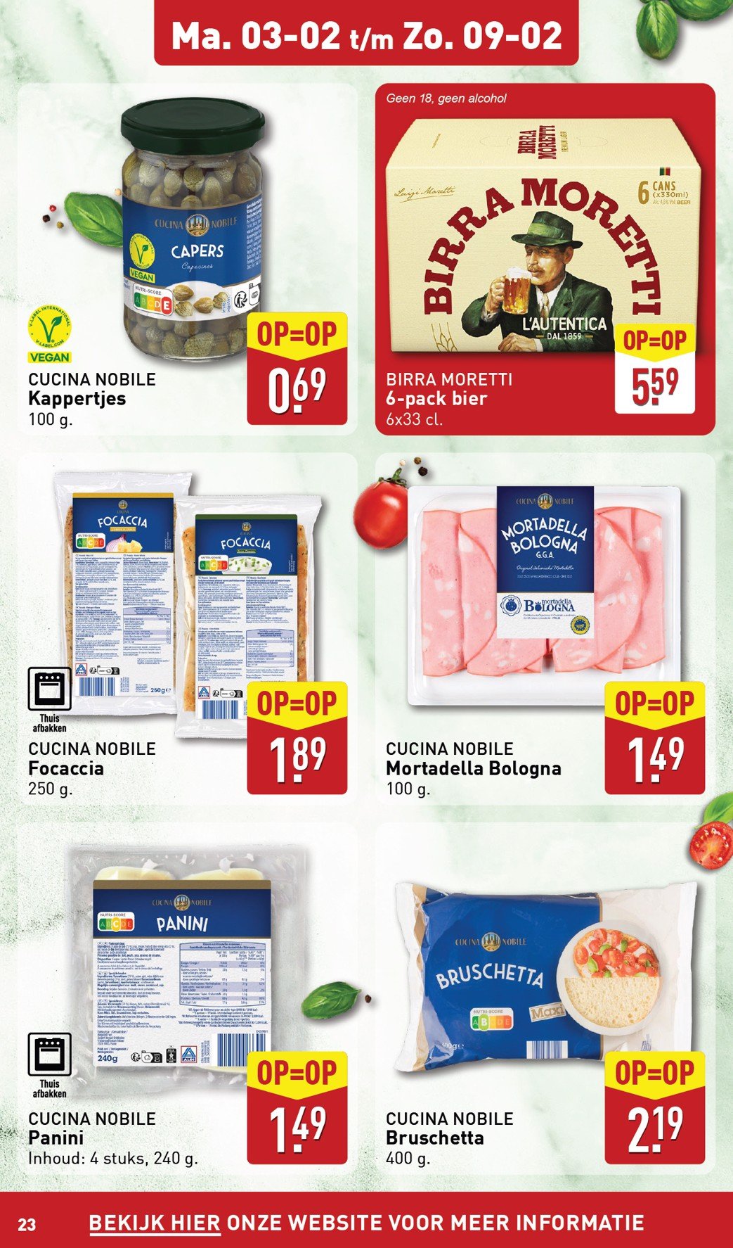 aldi - ALDI folder geldig vanaf 03-02 t/m 09-02 - page: 23