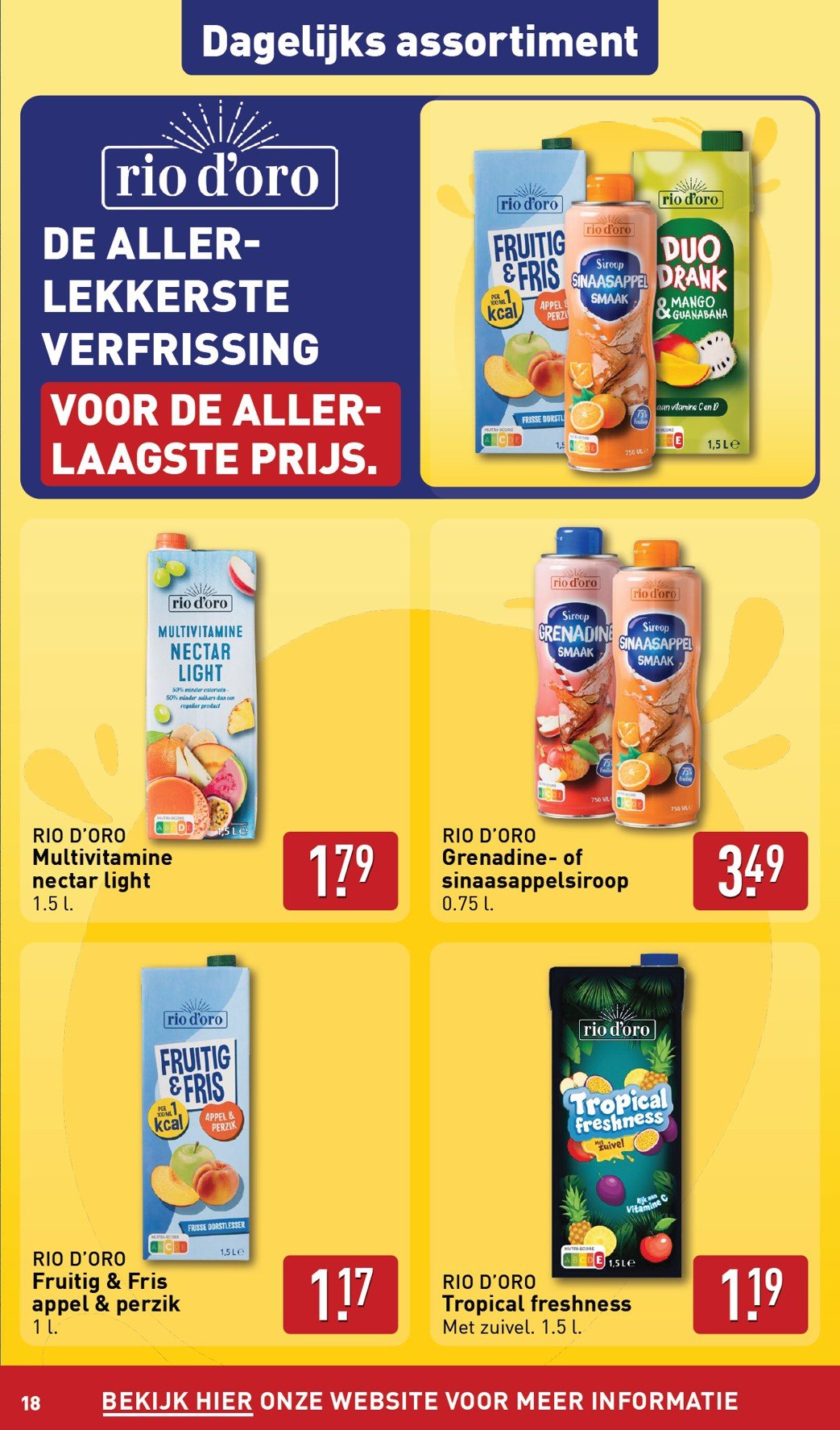 aldi - ALDI folder geldig vanaf 03-02 t/m 09-02 - page: 18