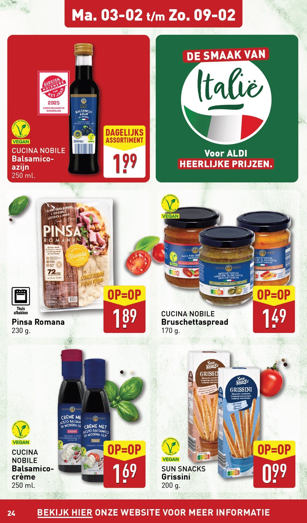 aldi - ALDI folder geldig vanaf 03-02 t/m 09-02 - page: 24