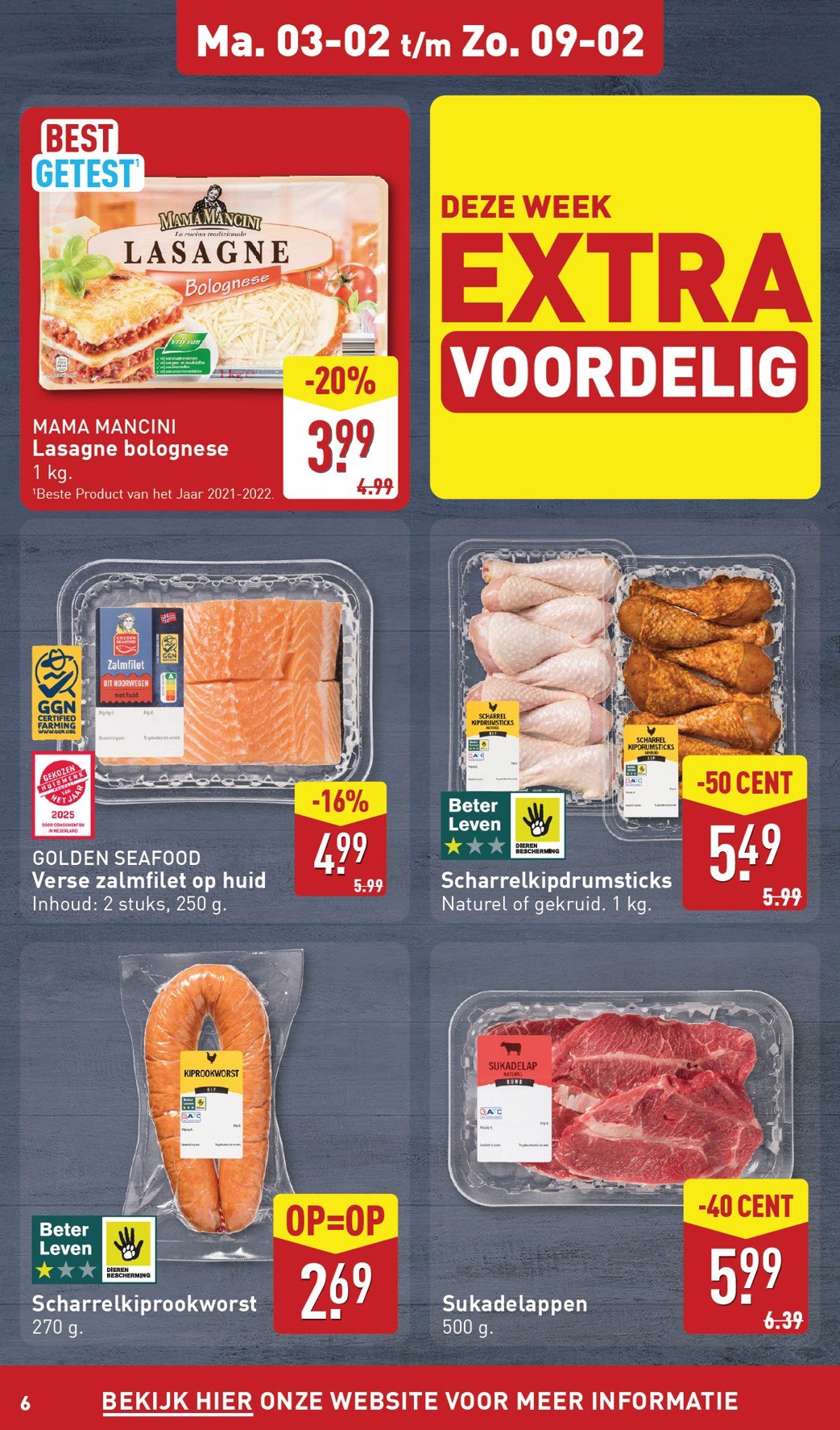 aldi - ALDI folder geldig vanaf 03-02 t/m 09-02 - page: 6