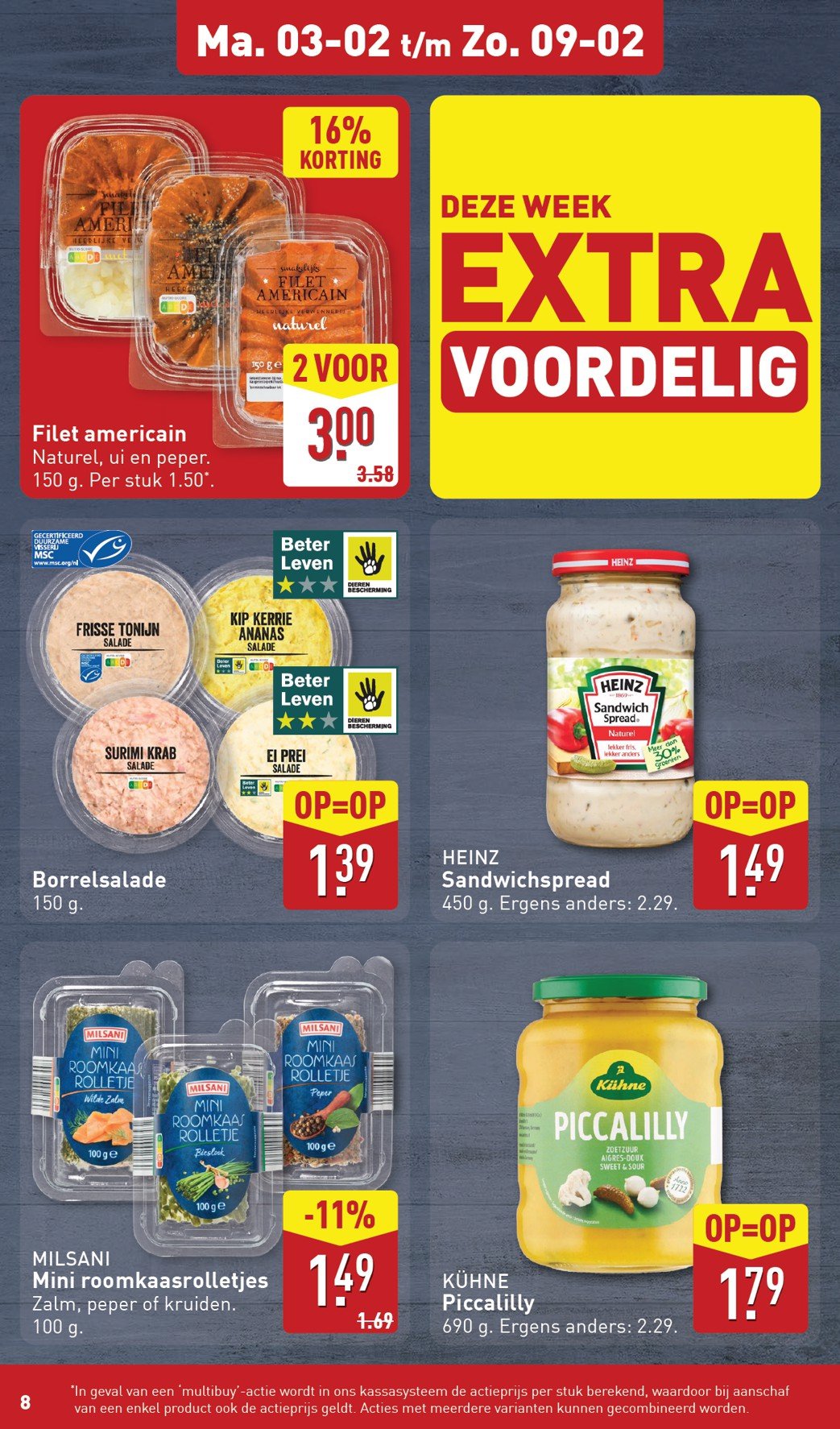 aldi - ALDI folder geldig vanaf 03-02 t/m 09-02 - page: 8