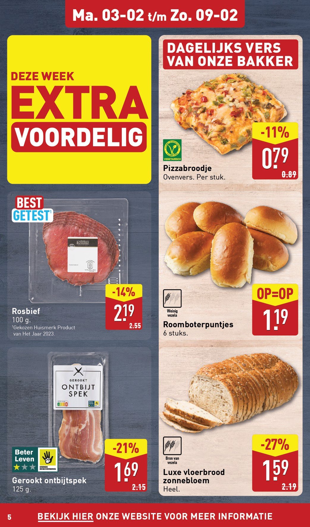 aldi - ALDI folder geldig vanaf 03-02 t/m 09-02 - page: 5