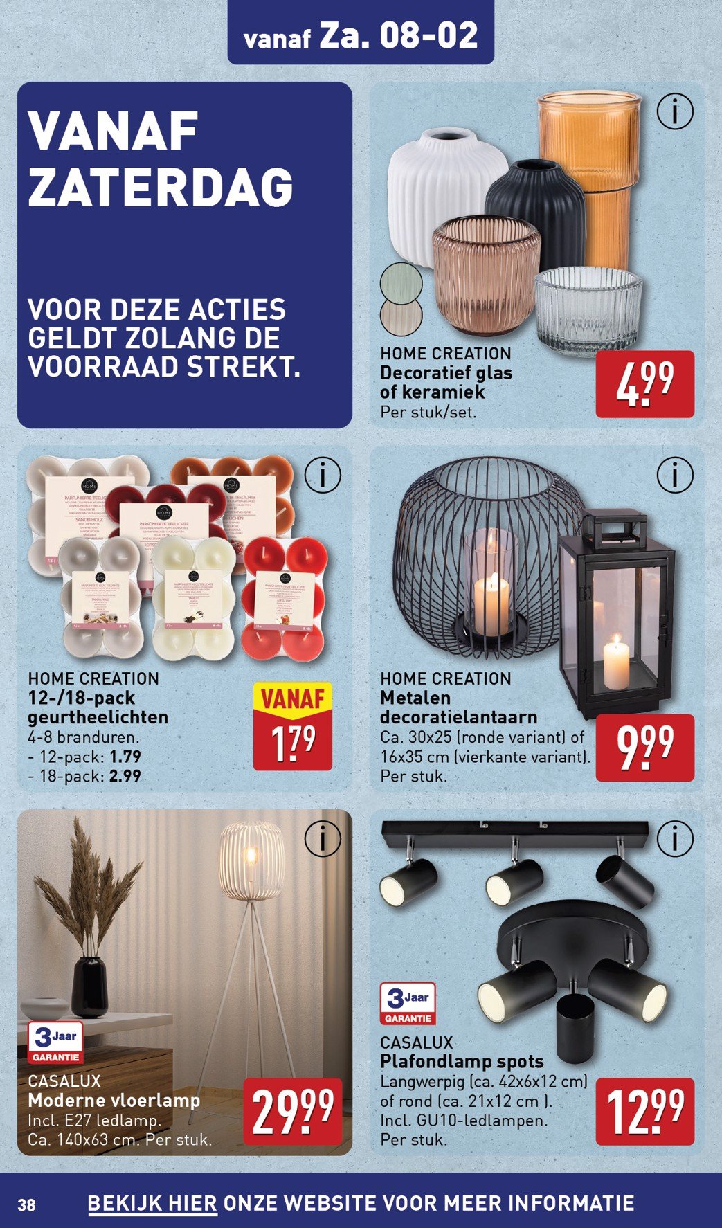 aldi - ALDI folder geldig vanaf 03-02 t/m 09-02 - page: 38