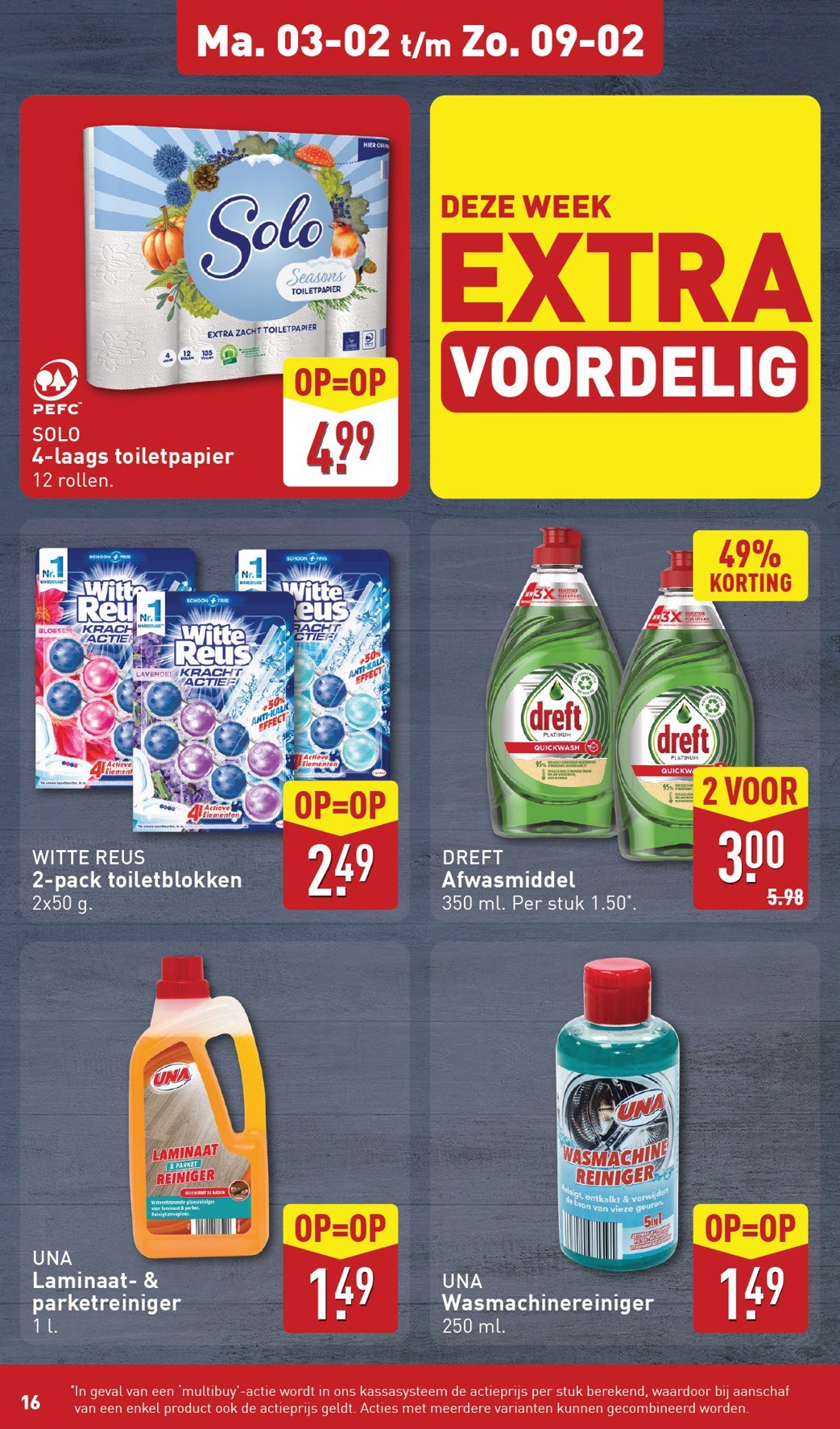 aldi - ALDI folder geldig vanaf 03-02 t/m 09-02 - page: 16