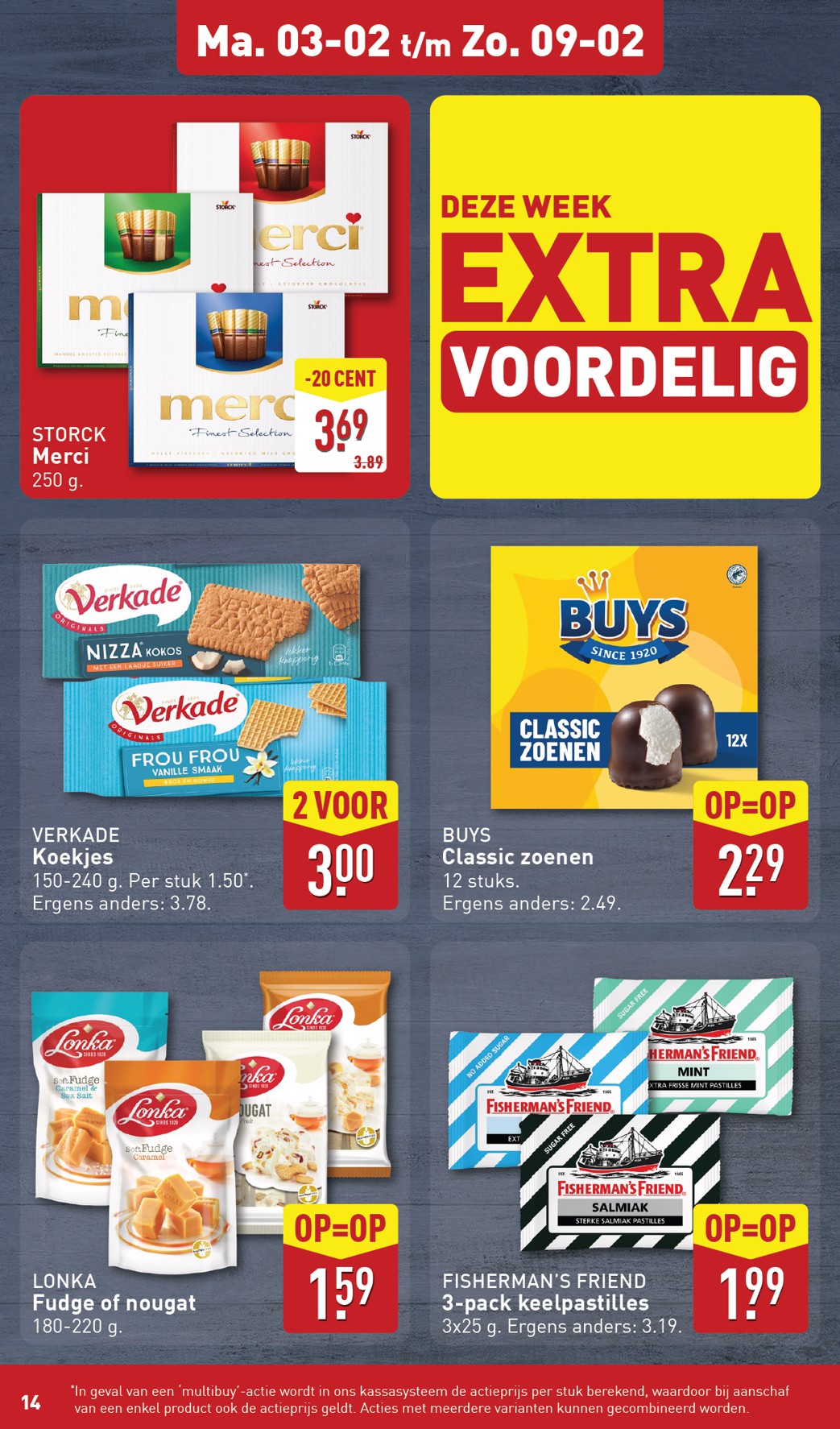 aldi - ALDI folder geldig vanaf 03-02 t/m 09-02 - page: 14