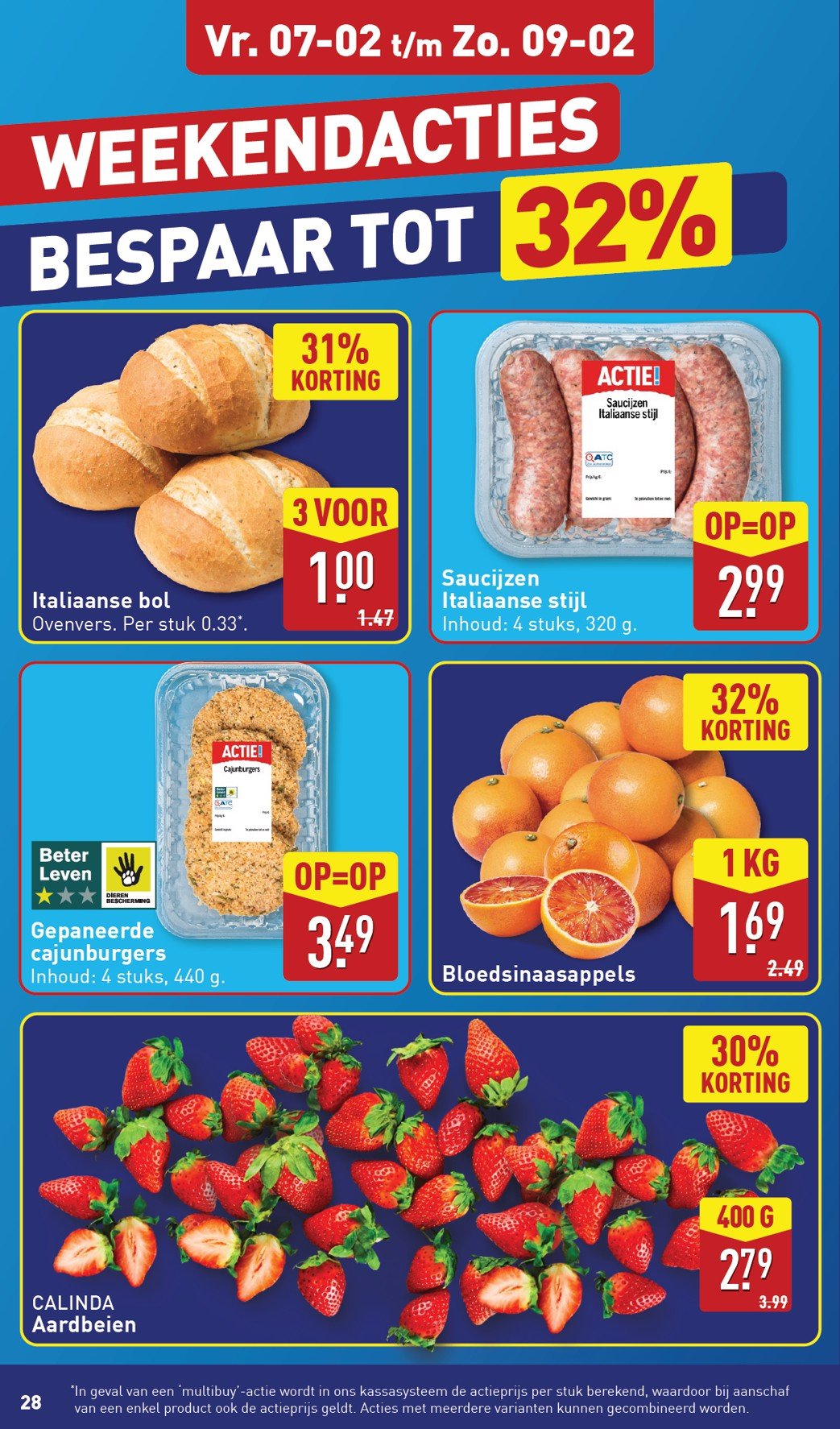 aldi - ALDI folder geldig vanaf 03-02 t/m 09-02 - page: 28