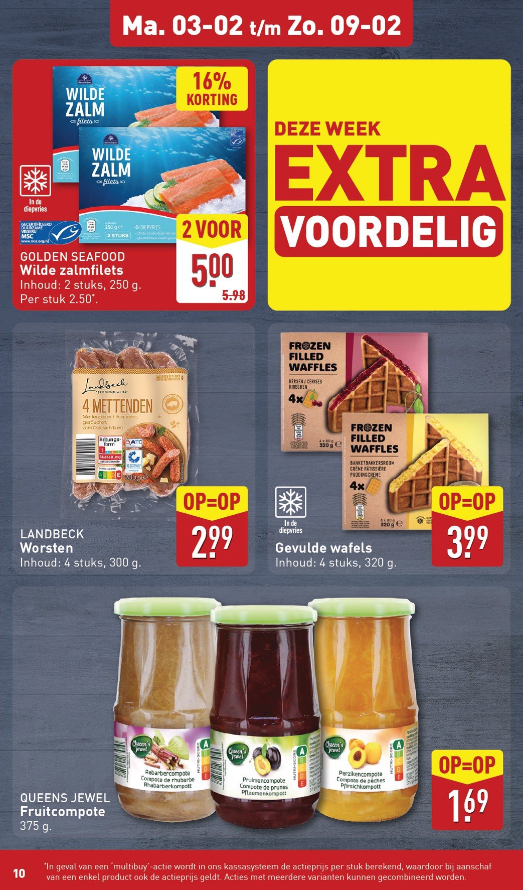 aldi - ALDI folder geldig vanaf 03-02 t/m 09-02 - page: 10