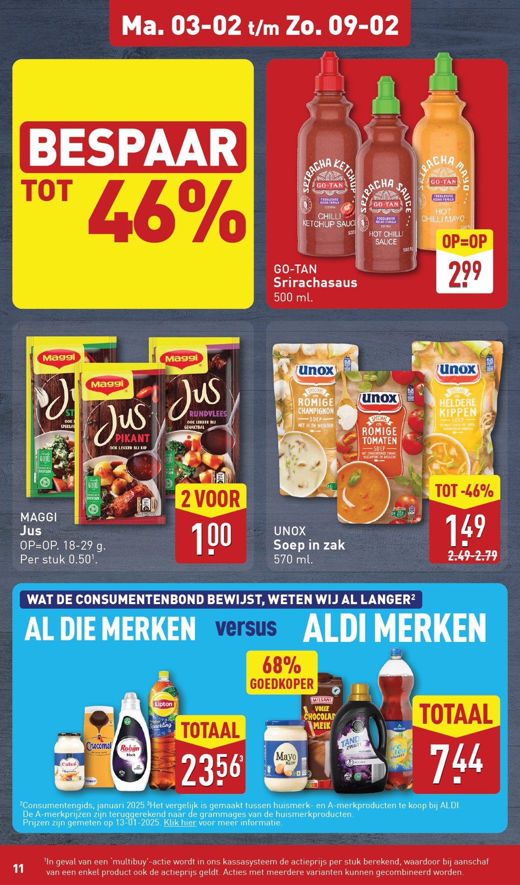 aldi - ALDI folder geldig vanaf 03-02 t/m 09-02 - page: 11