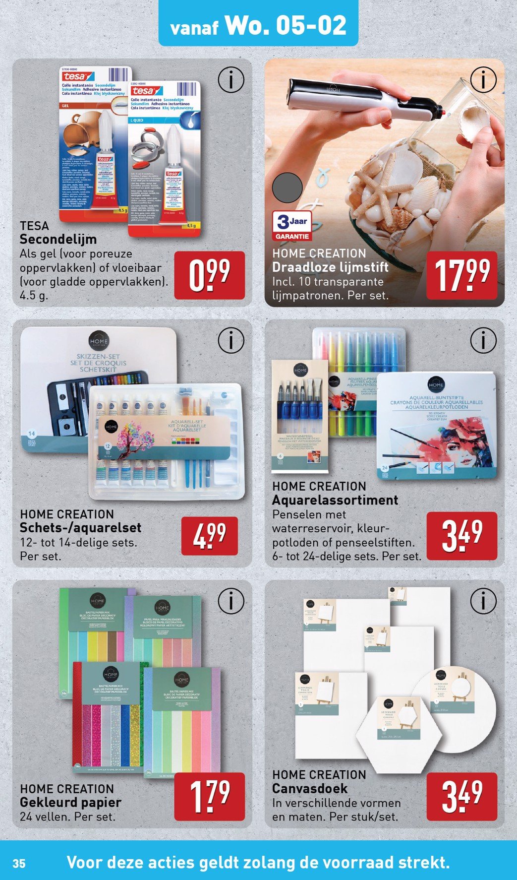 aldi - ALDI folder geldig vanaf 03-02 t/m 09-02 - page: 35