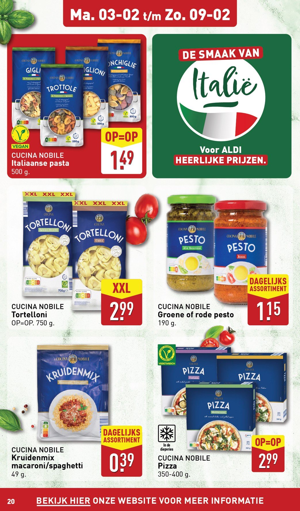 aldi - ALDI folder geldig vanaf 03-02 t/m 09-02 - page: 20