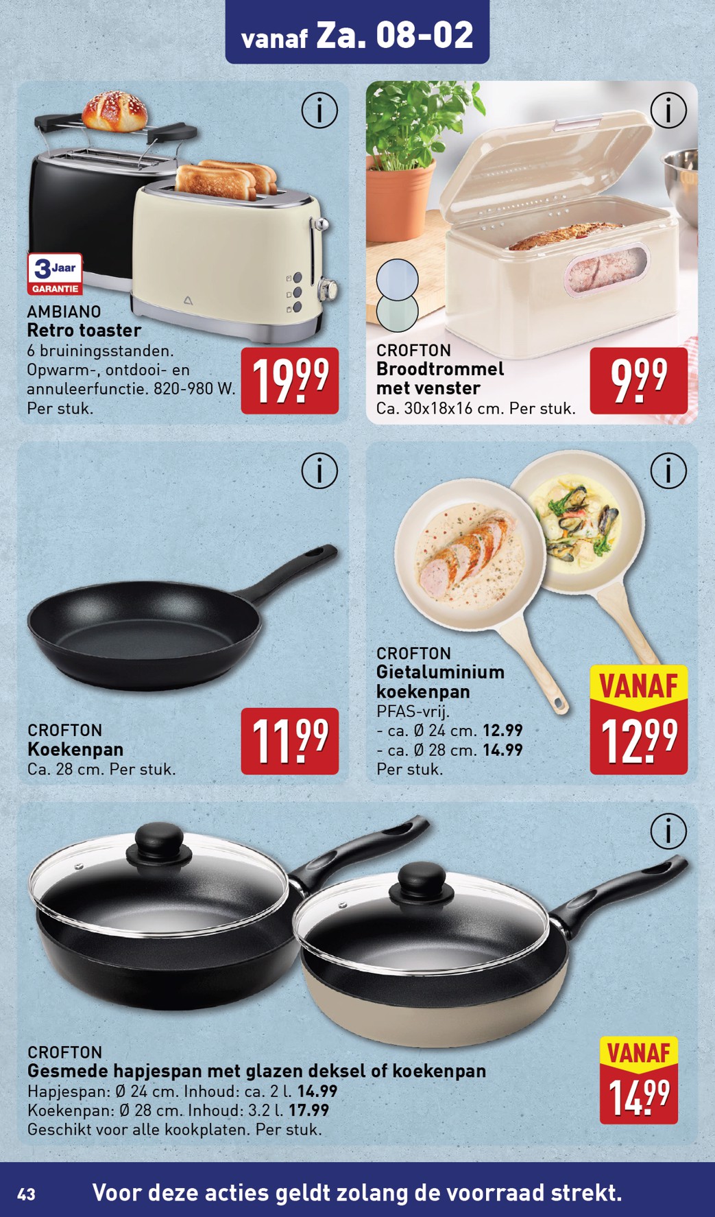 aldi - ALDI folder geldig vanaf 03-02 t/m 09-02 - page: 43