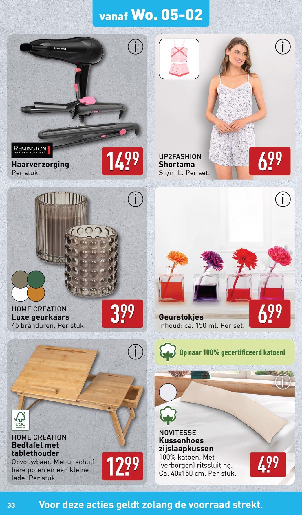 aldi - ALDI folder geldig vanaf 03-02 t/m 09-02 - page: 33