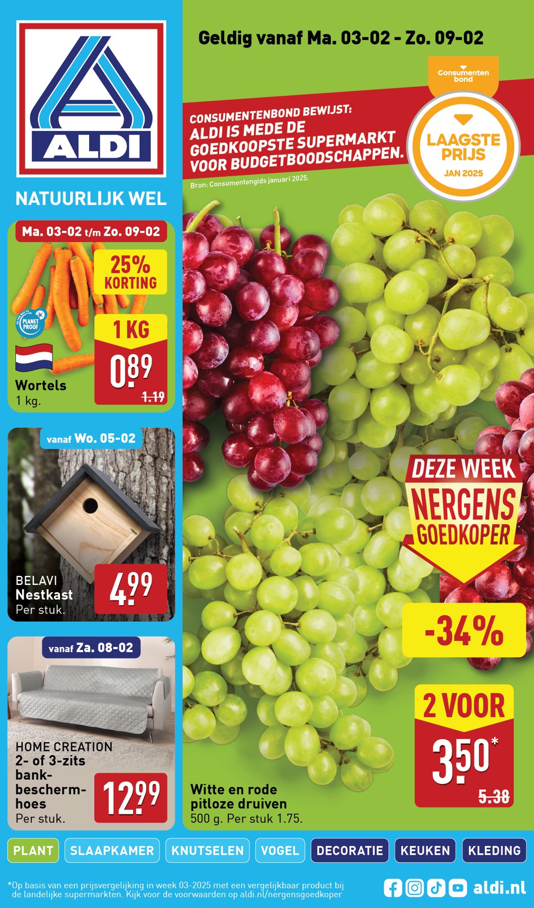 aldi - ALDI folder geldig vanaf 03-02 t/m 09-02