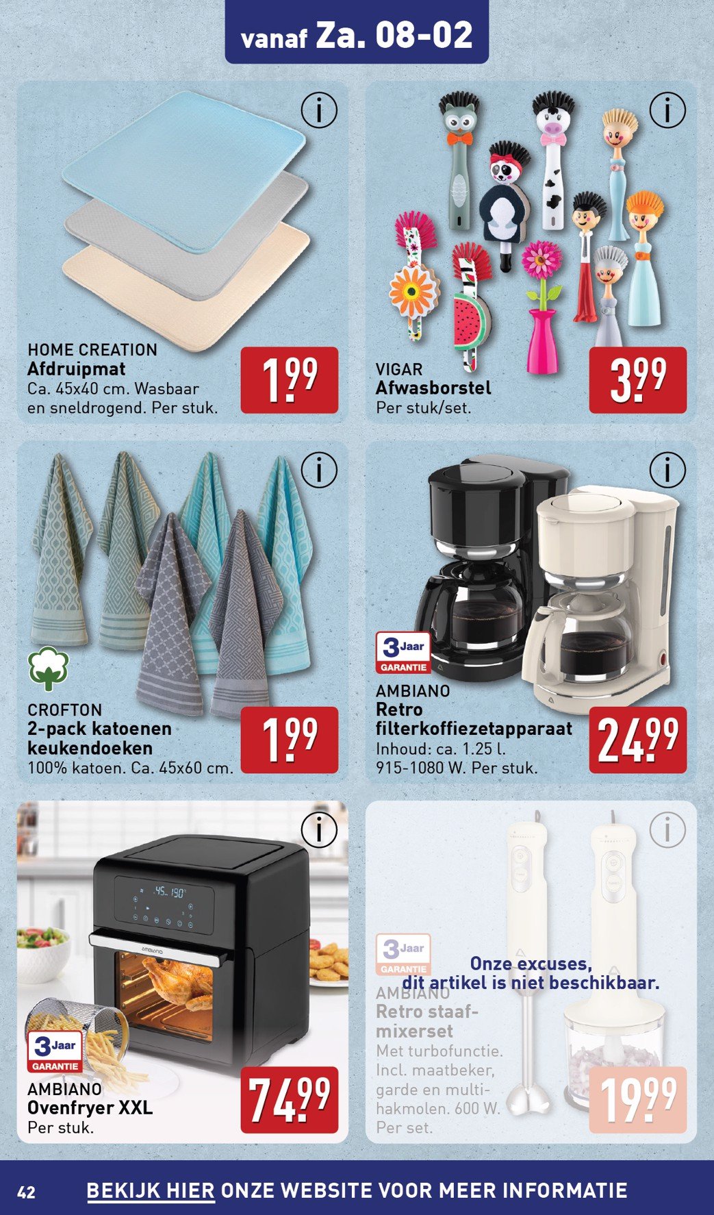 aldi - ALDI folder geldig vanaf 03-02 t/m 09-02 - page: 42