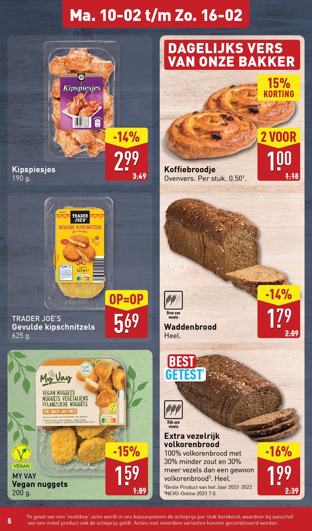 aldi - ALDI folder geldig vanaf 10-02 t/m 16-02 - page: 5