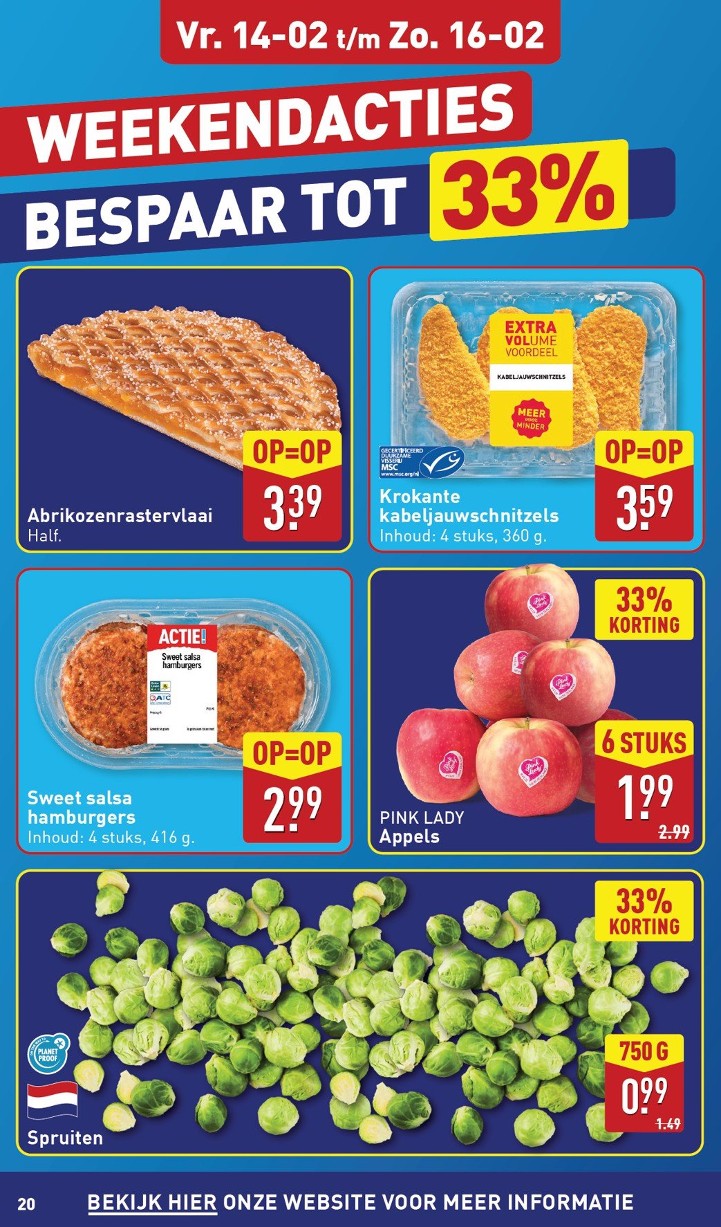 aldi - ALDI folder geldig vanaf 10-02 t/m 16-02 - page: 20