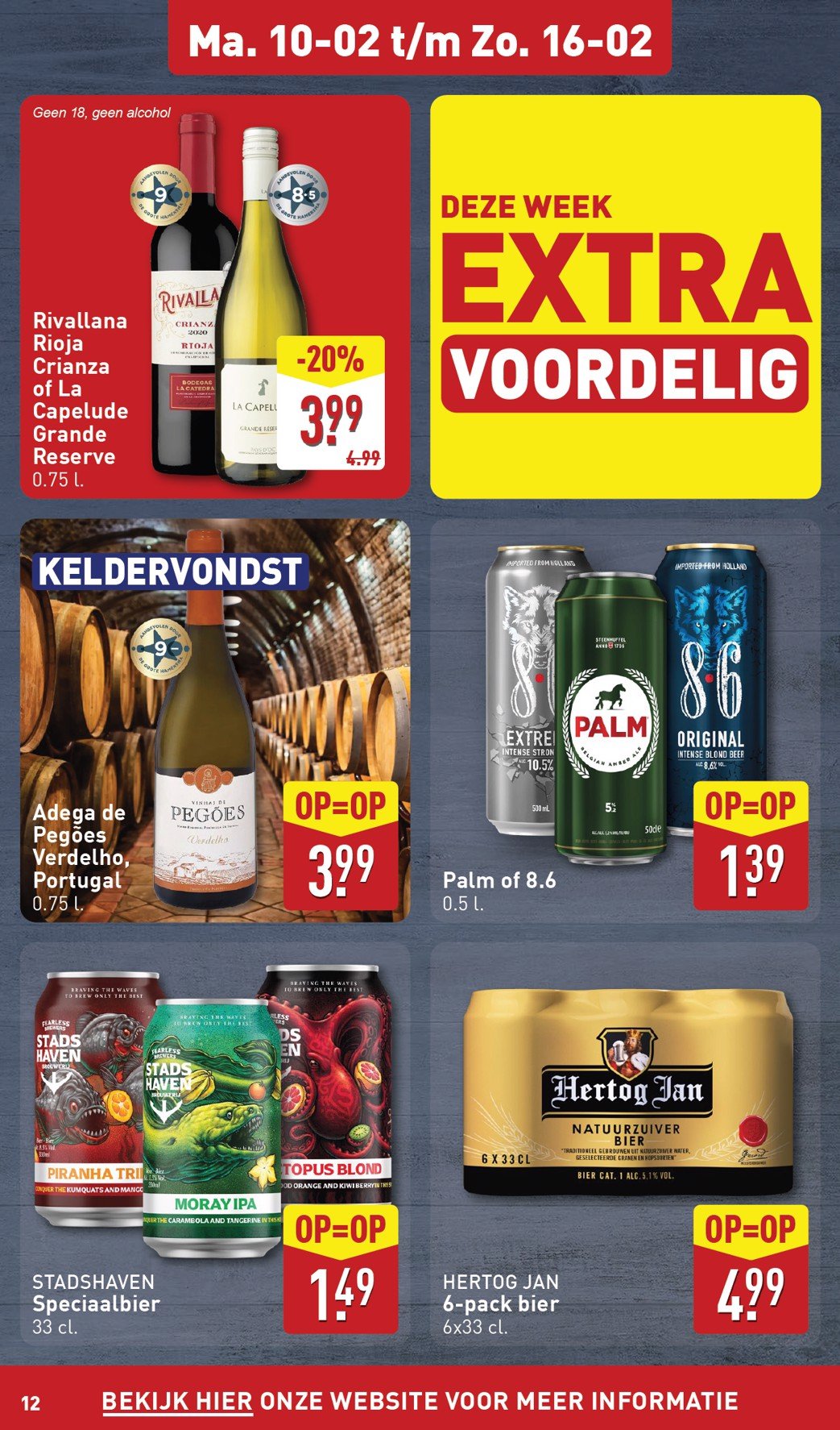 aldi - ALDI folder geldig vanaf 10-02 t/m 16-02 - page: 12