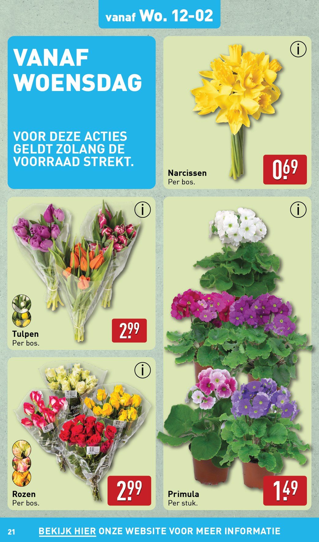 aldi - ALDI folder geldig vanaf 10-02 t/m 16-02 - page: 21