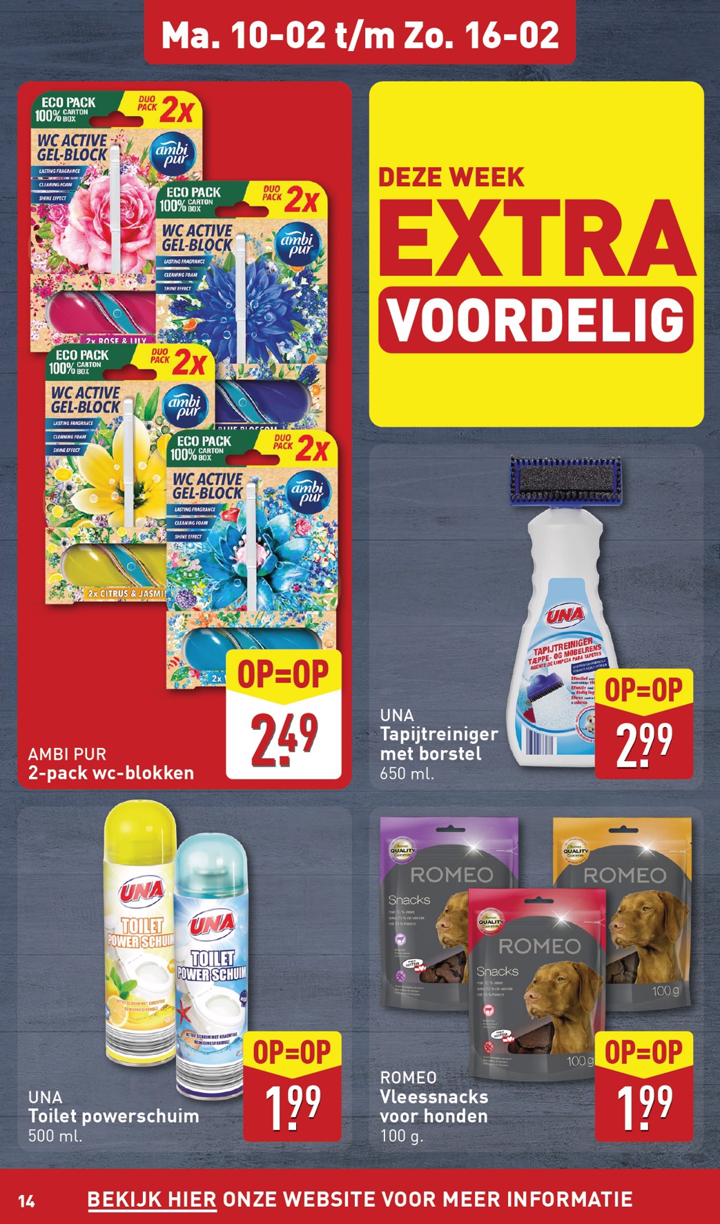 aldi - ALDI folder geldig vanaf 10-02 t/m 16-02 - page: 14