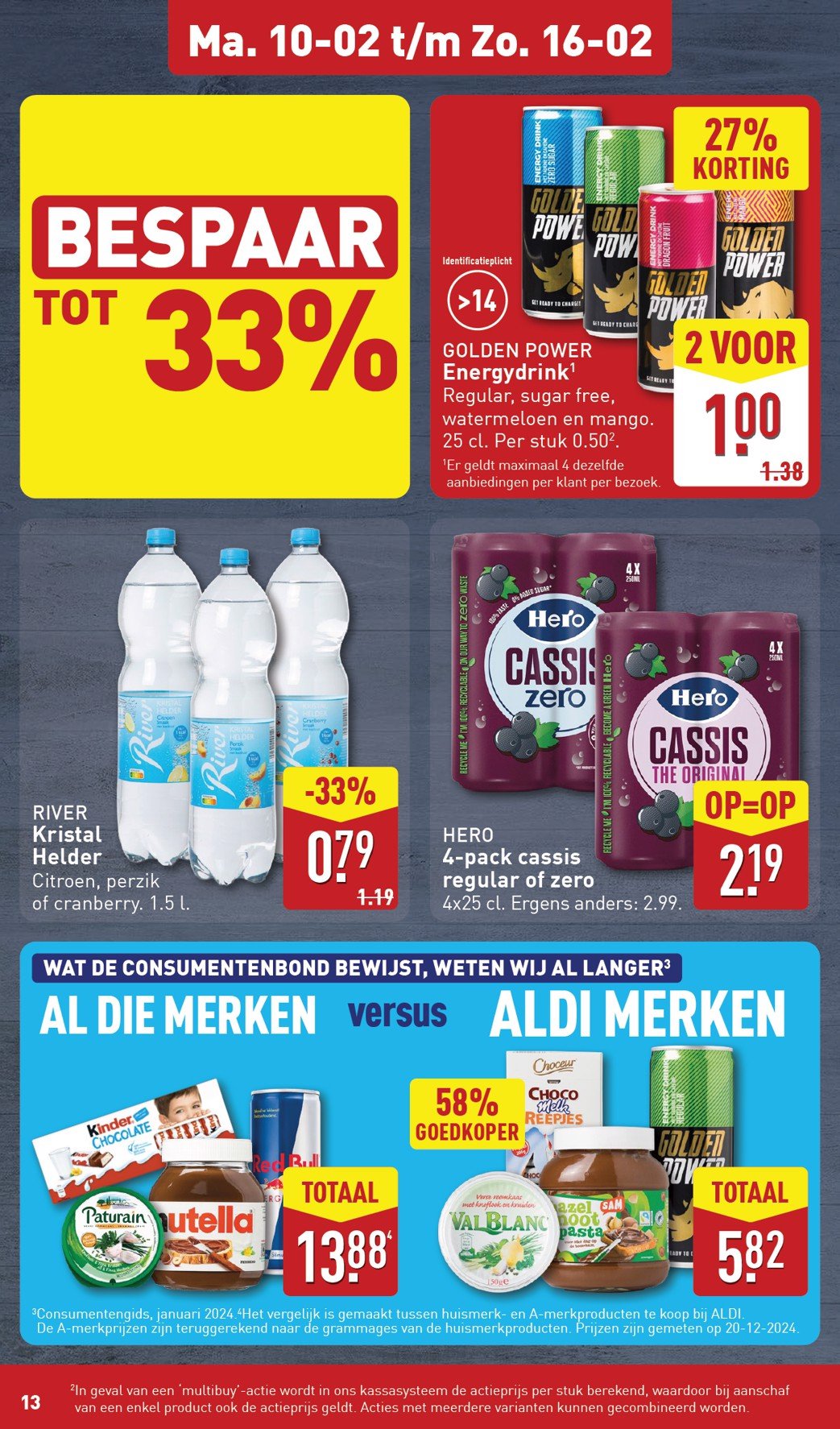 aldi - ALDI folder geldig vanaf 10-02 t/m 16-02 - page: 13