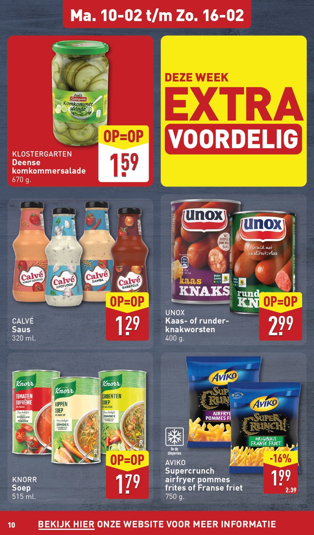 aldi - ALDI folder geldig vanaf 10-02 t/m 16-02 - page: 10