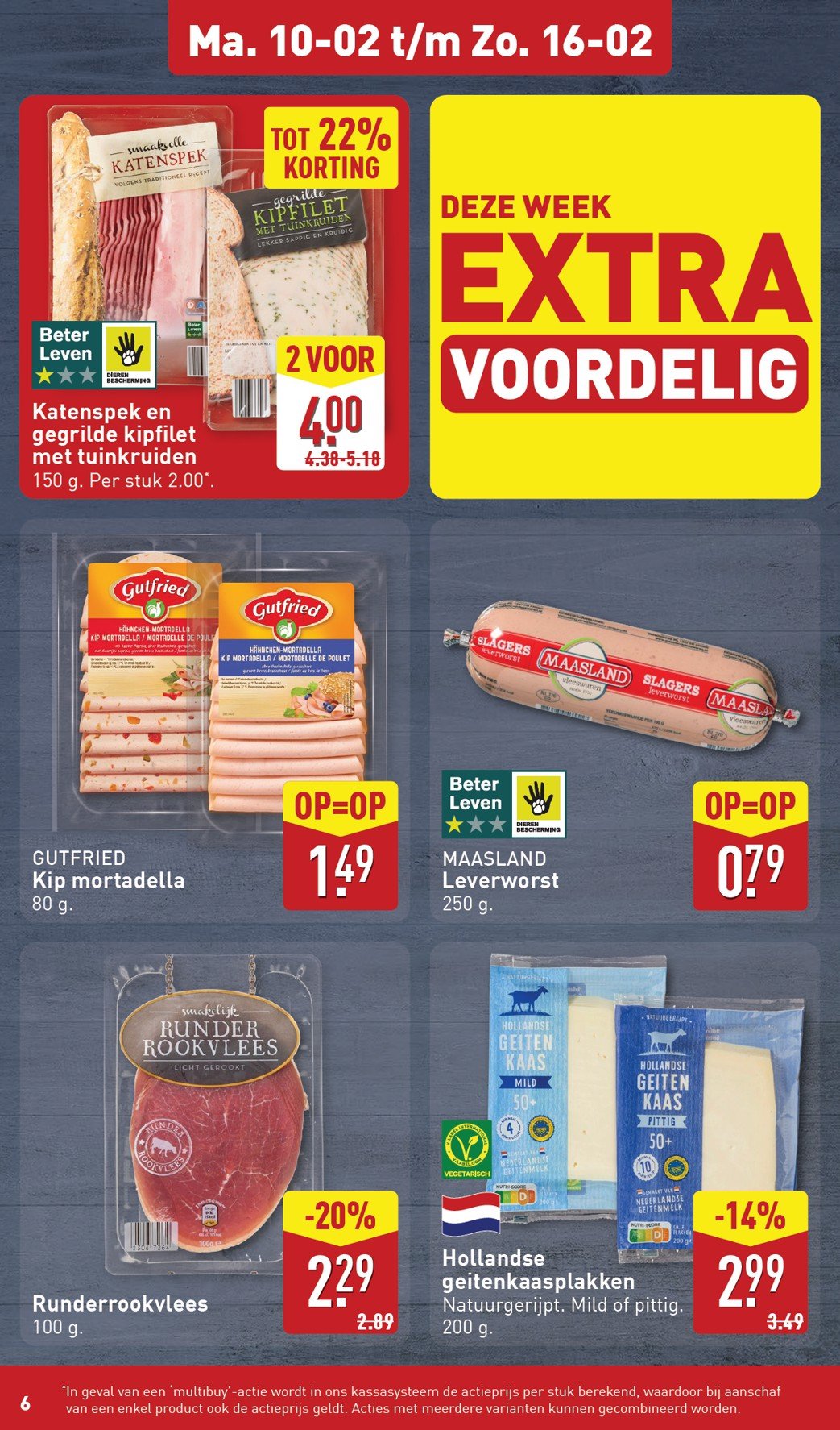 aldi - ALDI folder geldig vanaf 10-02 t/m 16-02 - page: 6