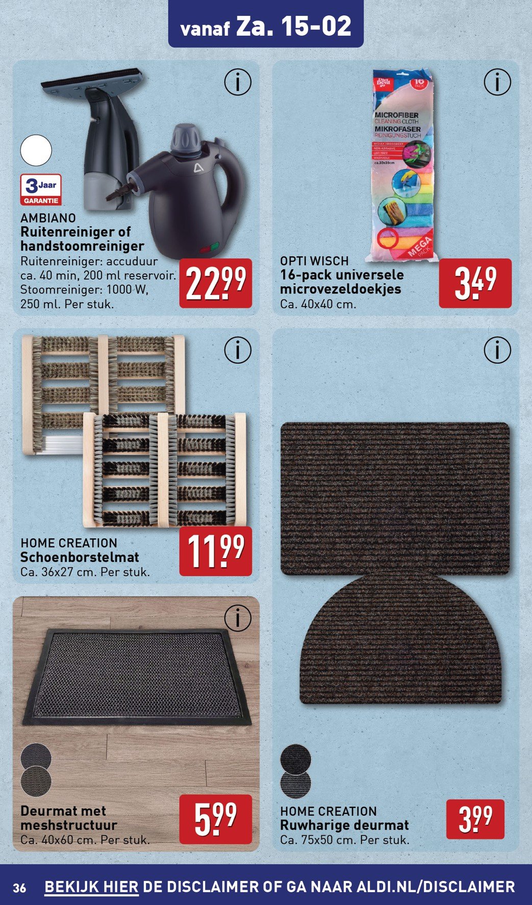 aldi - ALDI folder geldig vanaf 10-02 t/m 16-02 - page: 36